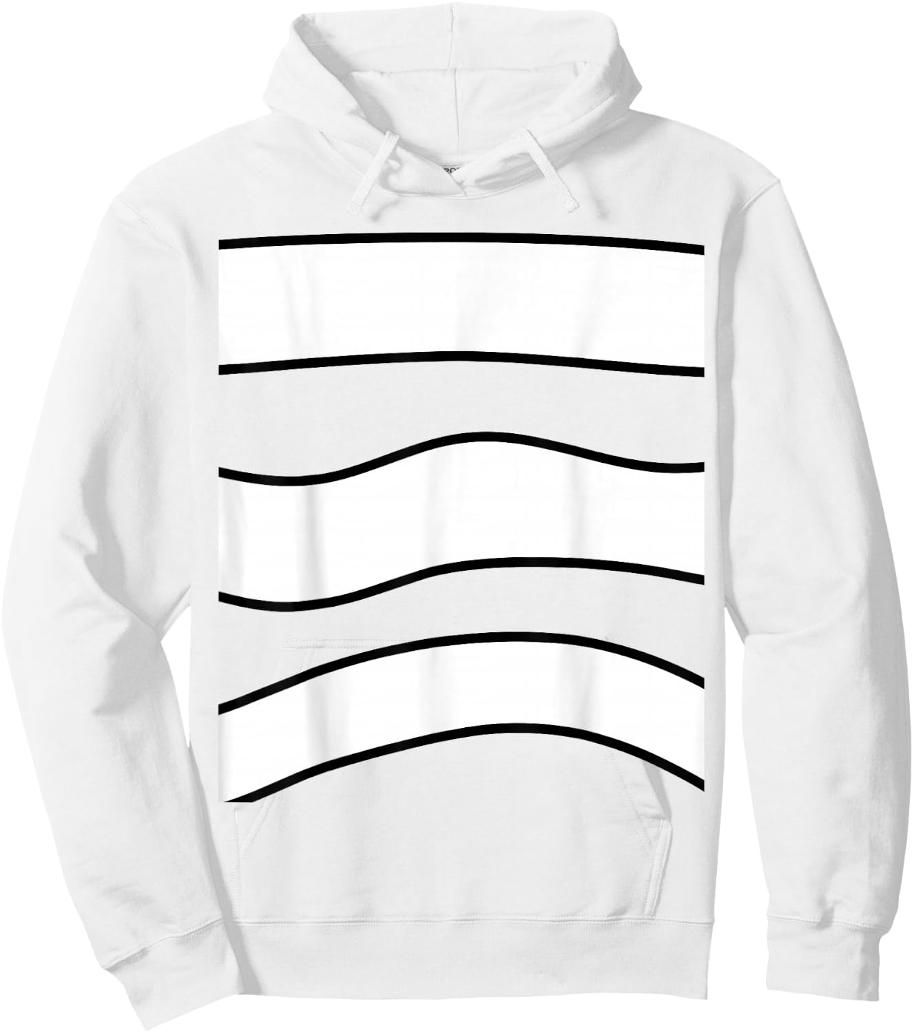 Clown Fish Animal Funny Halloween Costume Hoodie - Hoodie | White