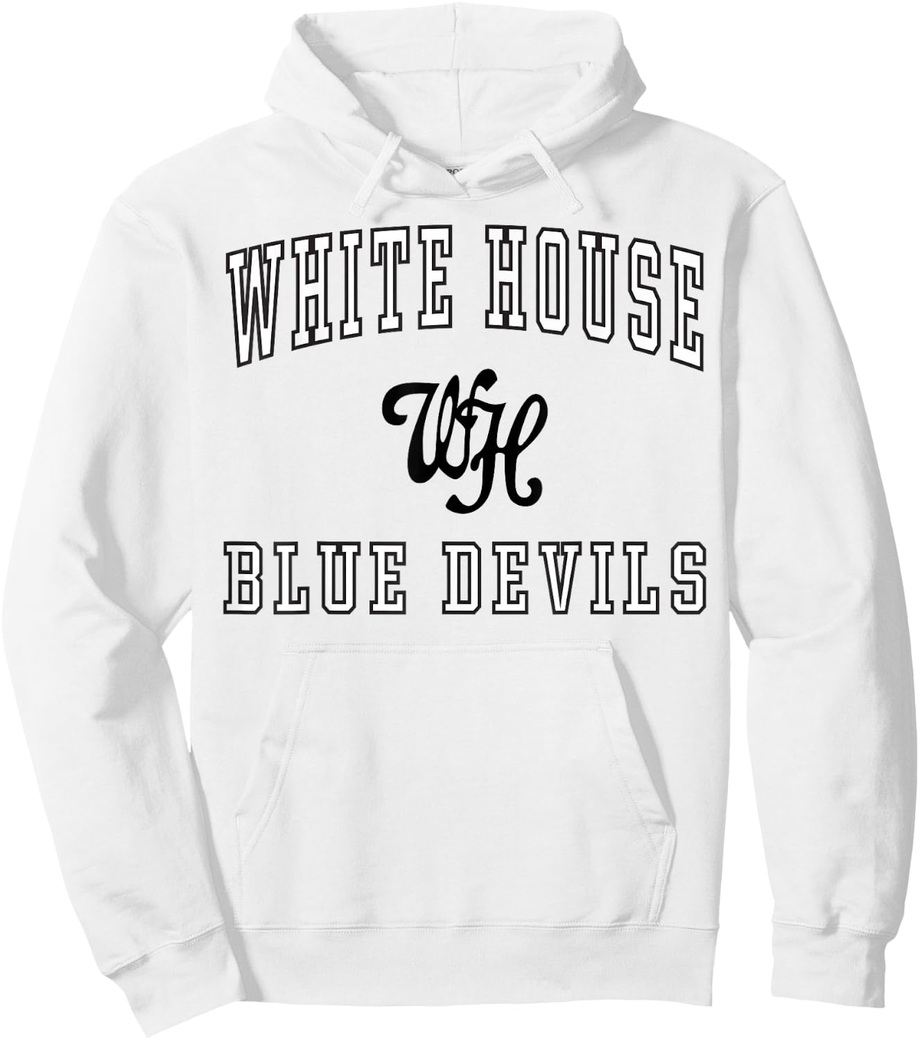 White House High School Blue Devils C1 Hoodie - Hoodie | White