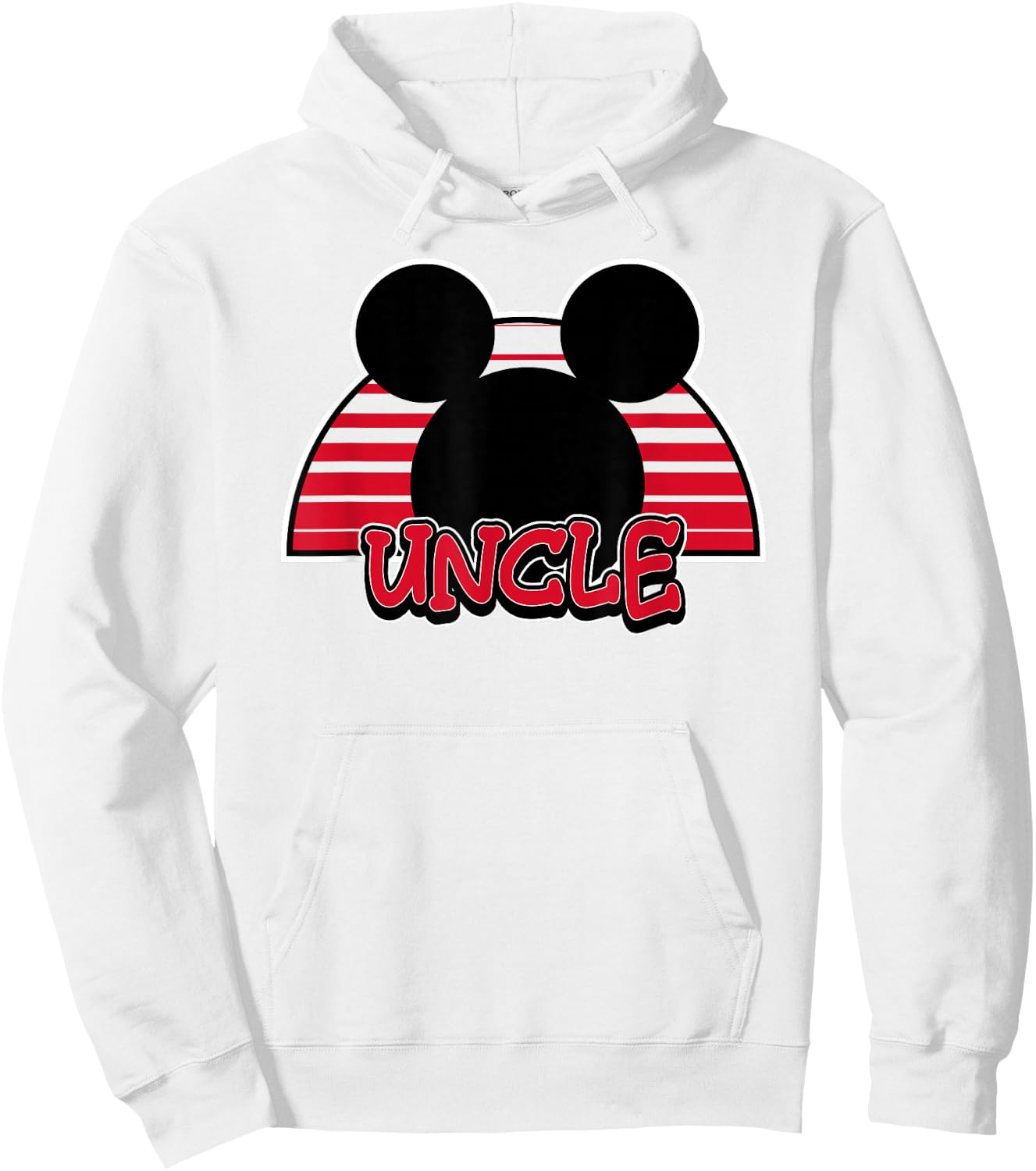 Disney - Mickey Mouse Uncle Hoodie - Hoodie | White