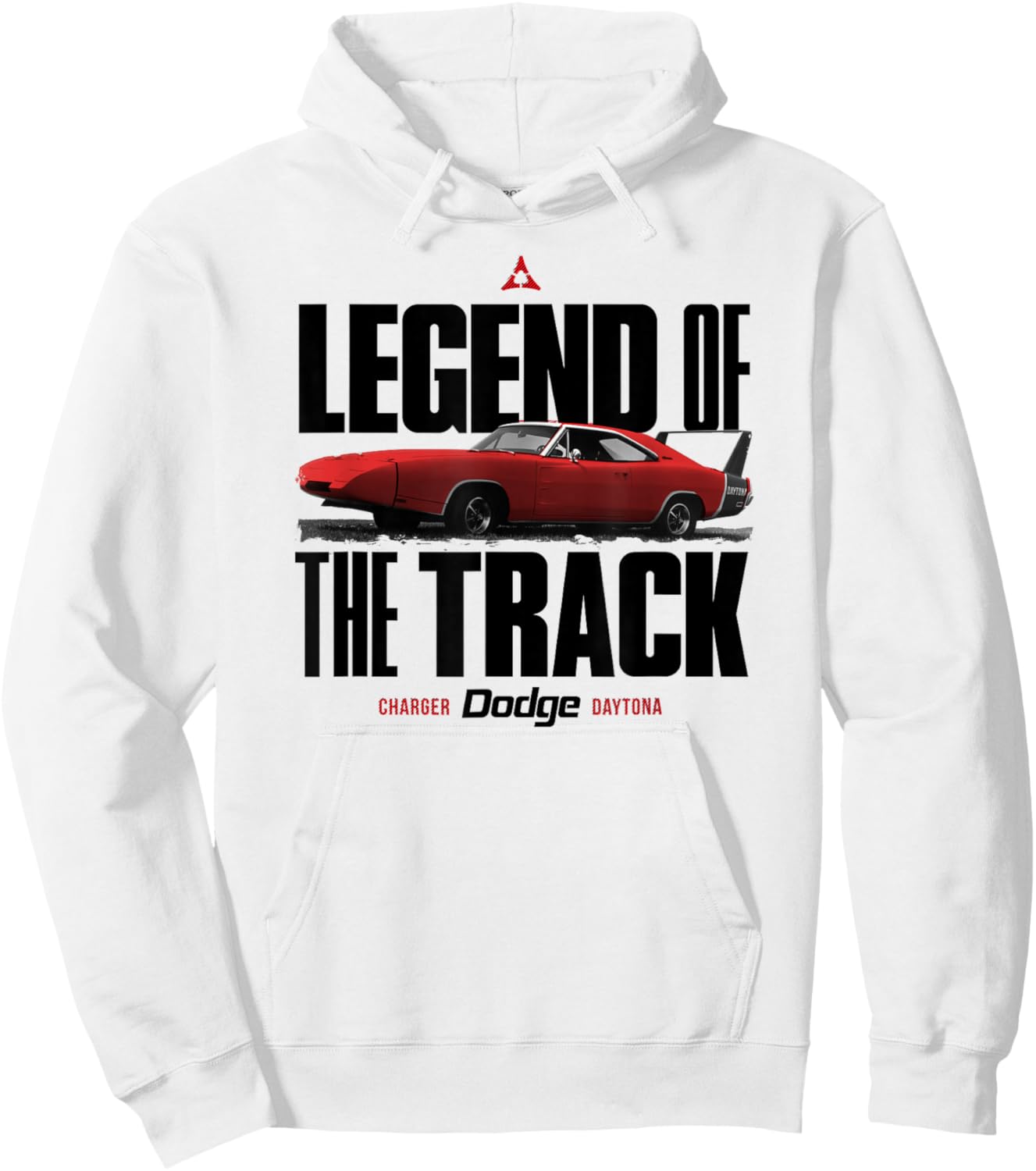 Dodge Charger Daytona Die Legende der Rennstrecke Hoodie - Hoodie | White