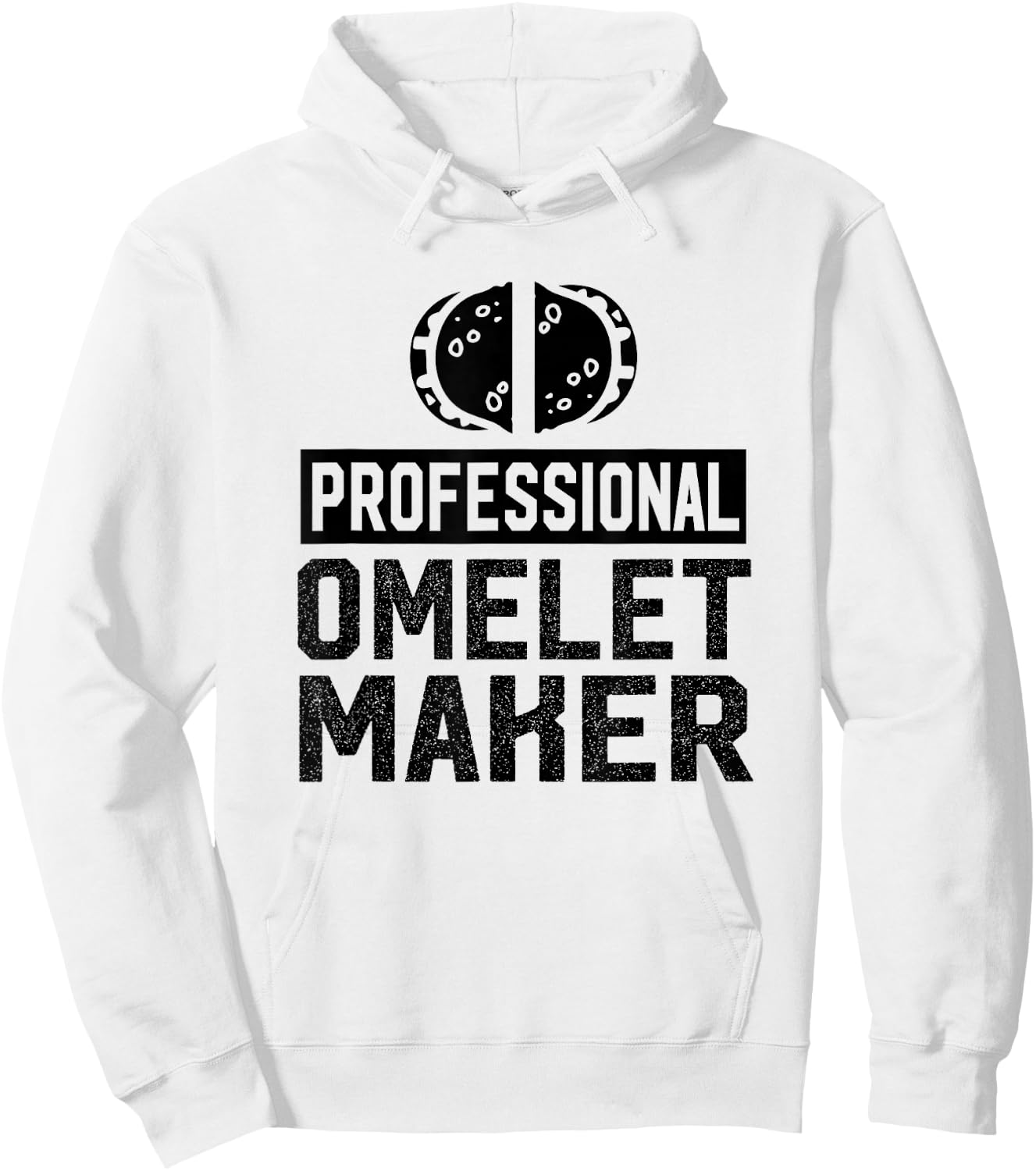 Professional Omelet Maker - Omelet Maker Shirt Gift Hoodie - Hoodie | White