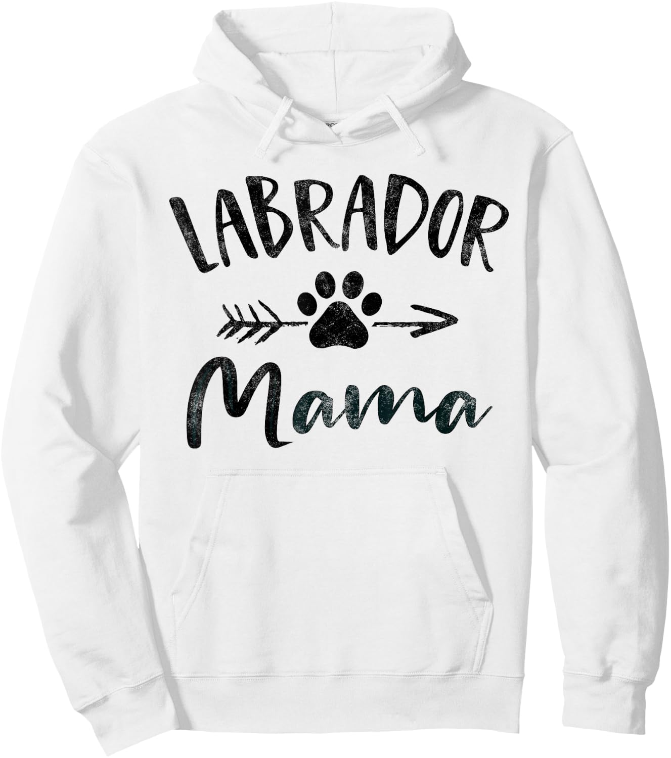 Labrador Mama Lab Retriever Lover Pet Owner Gifts Dog Mom Hoodie - Hoodie | White