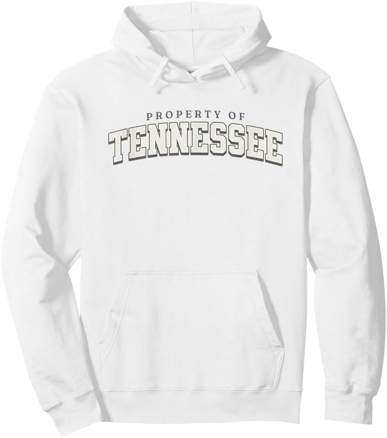 Kids, Tennessee TN Throwback Classic Design Hoodie - Hoodie | White