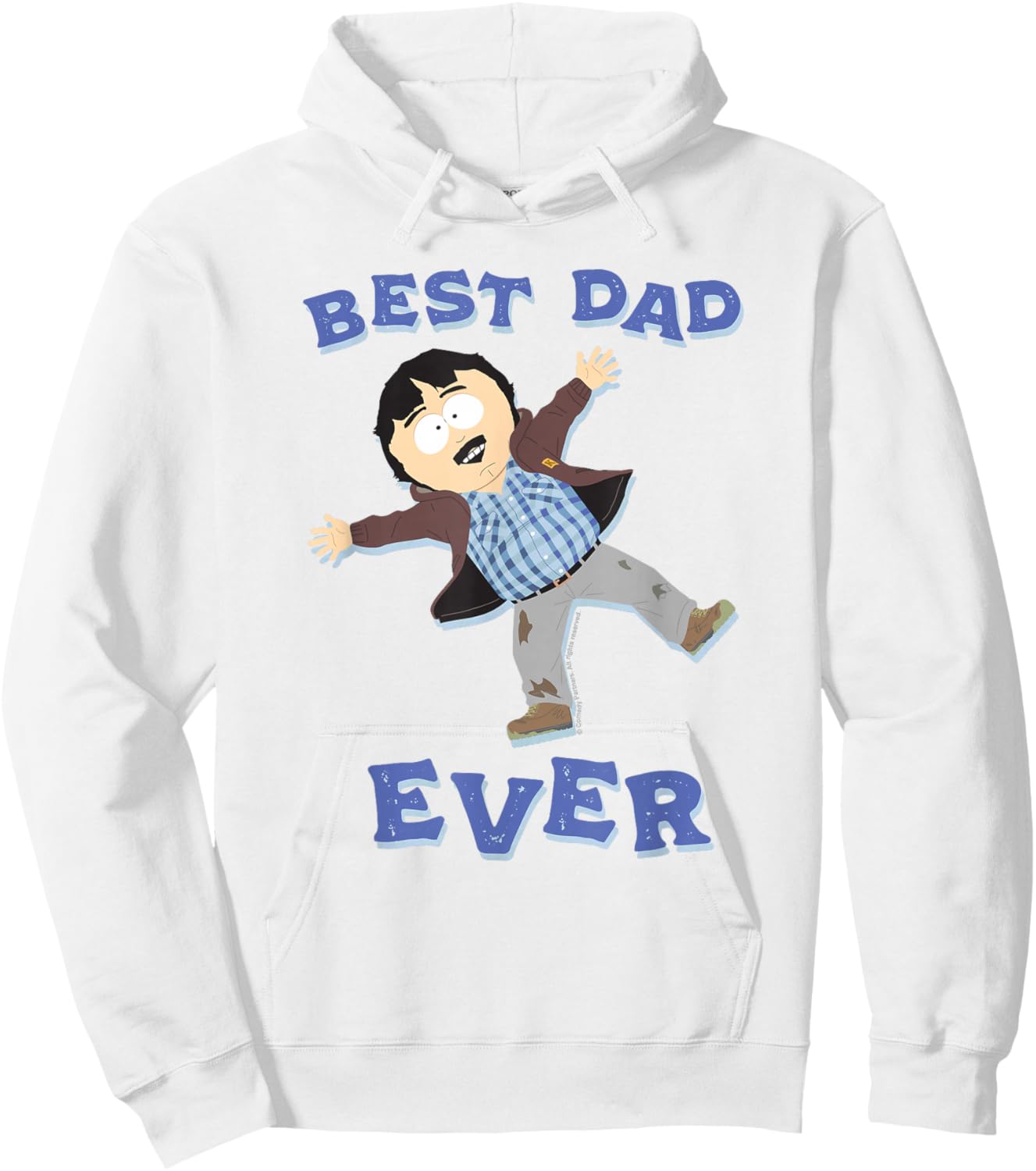 South Park Randy Best Dad Ever Hoodie - Hoodie | White