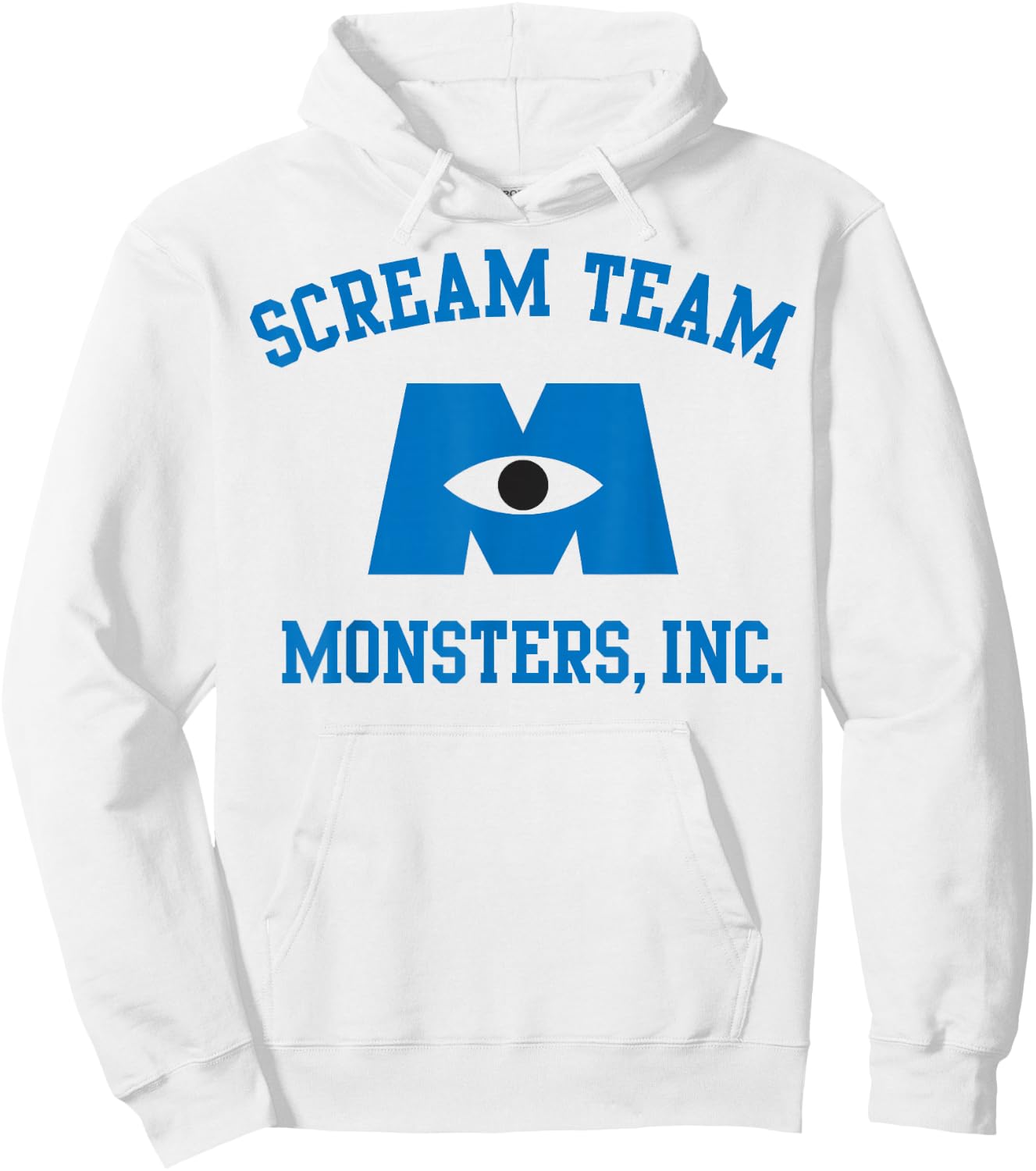 Disney Pixar Monsters University Scream Team Hoodie - Hoodie | White