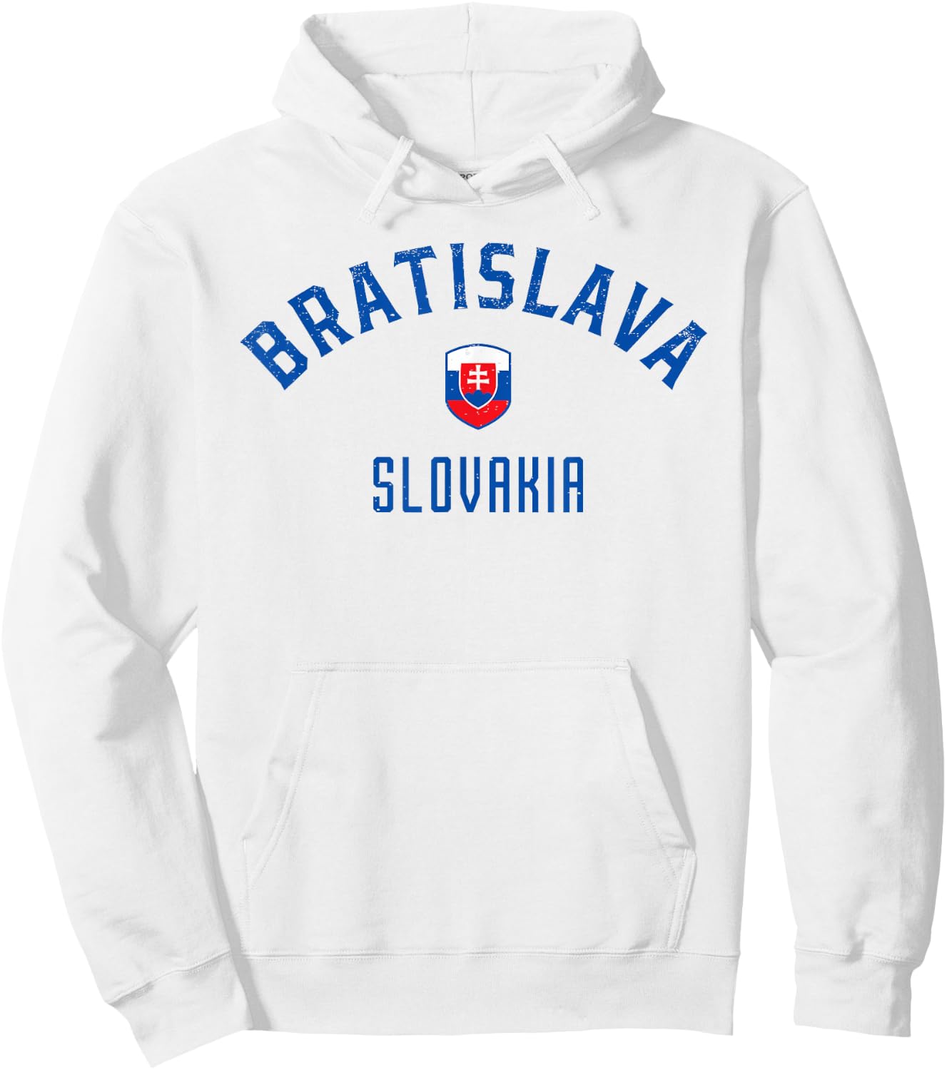 Bratislava Slovakia Hoodie - Hoodie | White