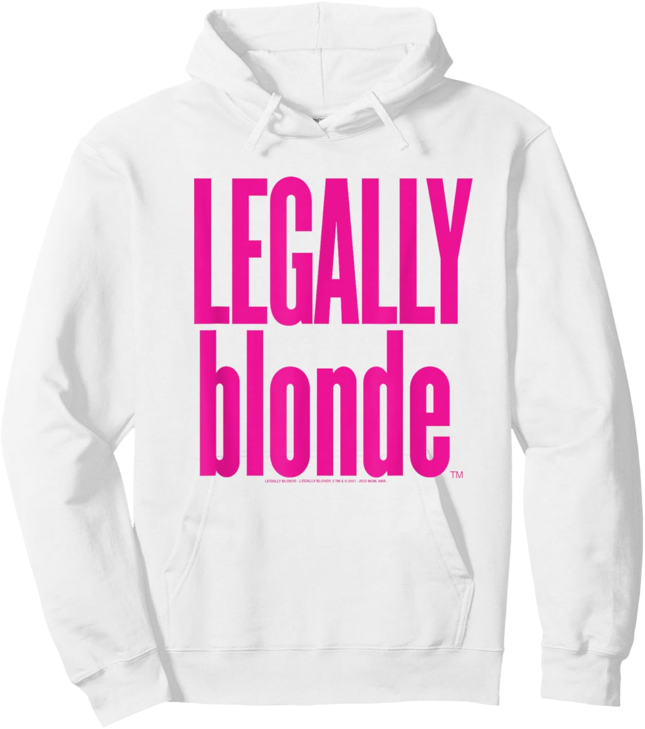 Legally Blonde Logo Hoodie - Hoodie | White