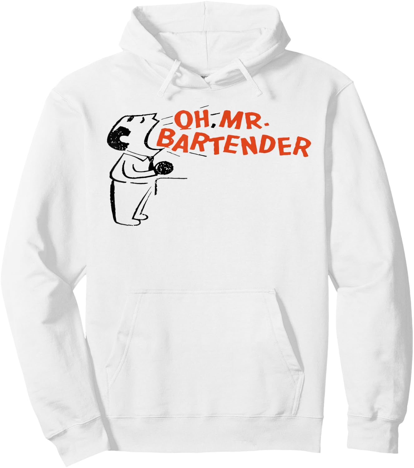 Unisex T-Shirt Hoodie - Hoodie | White