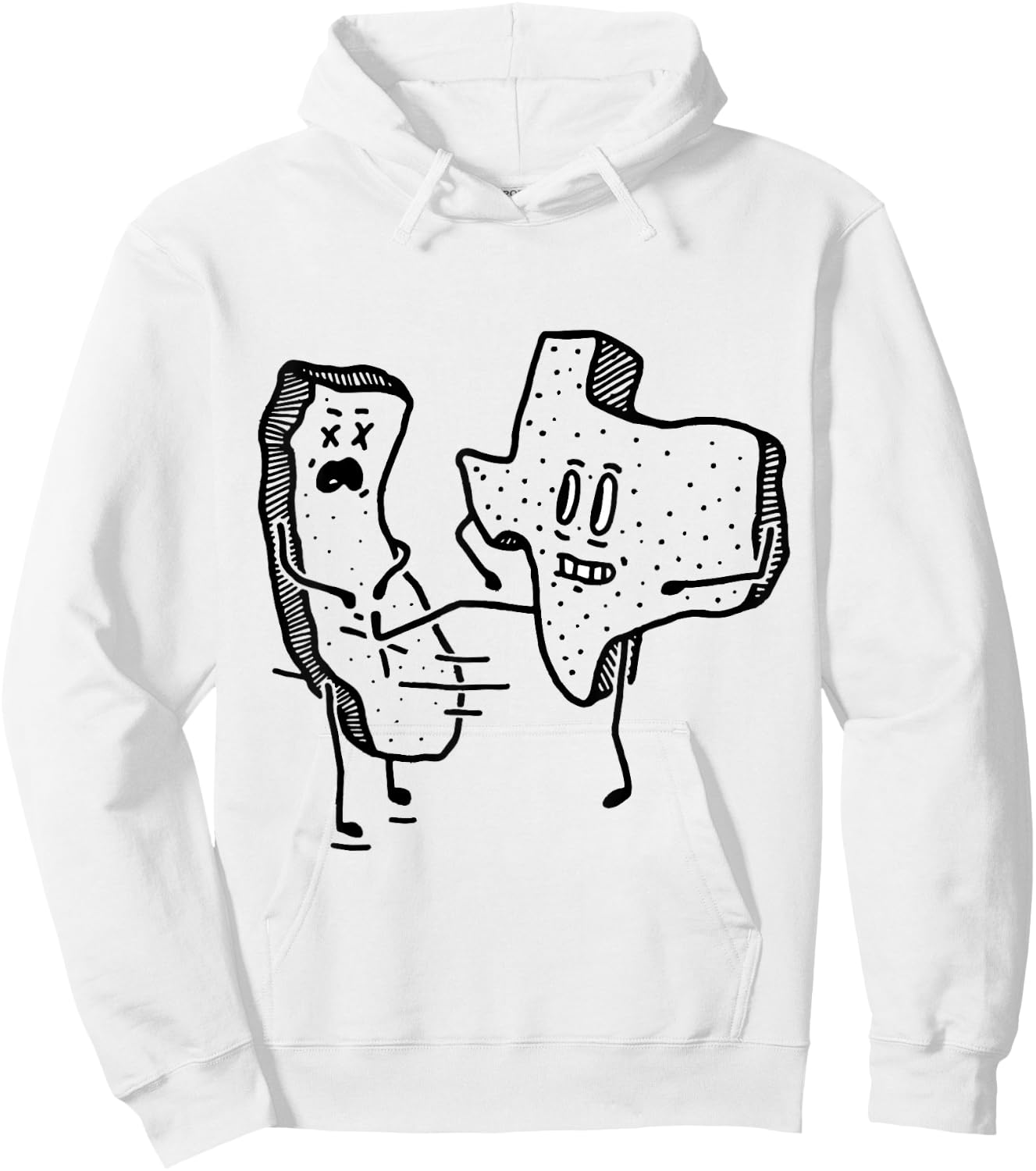 Don't California My Texas Texan Funny Hoodie - Hoodie | White