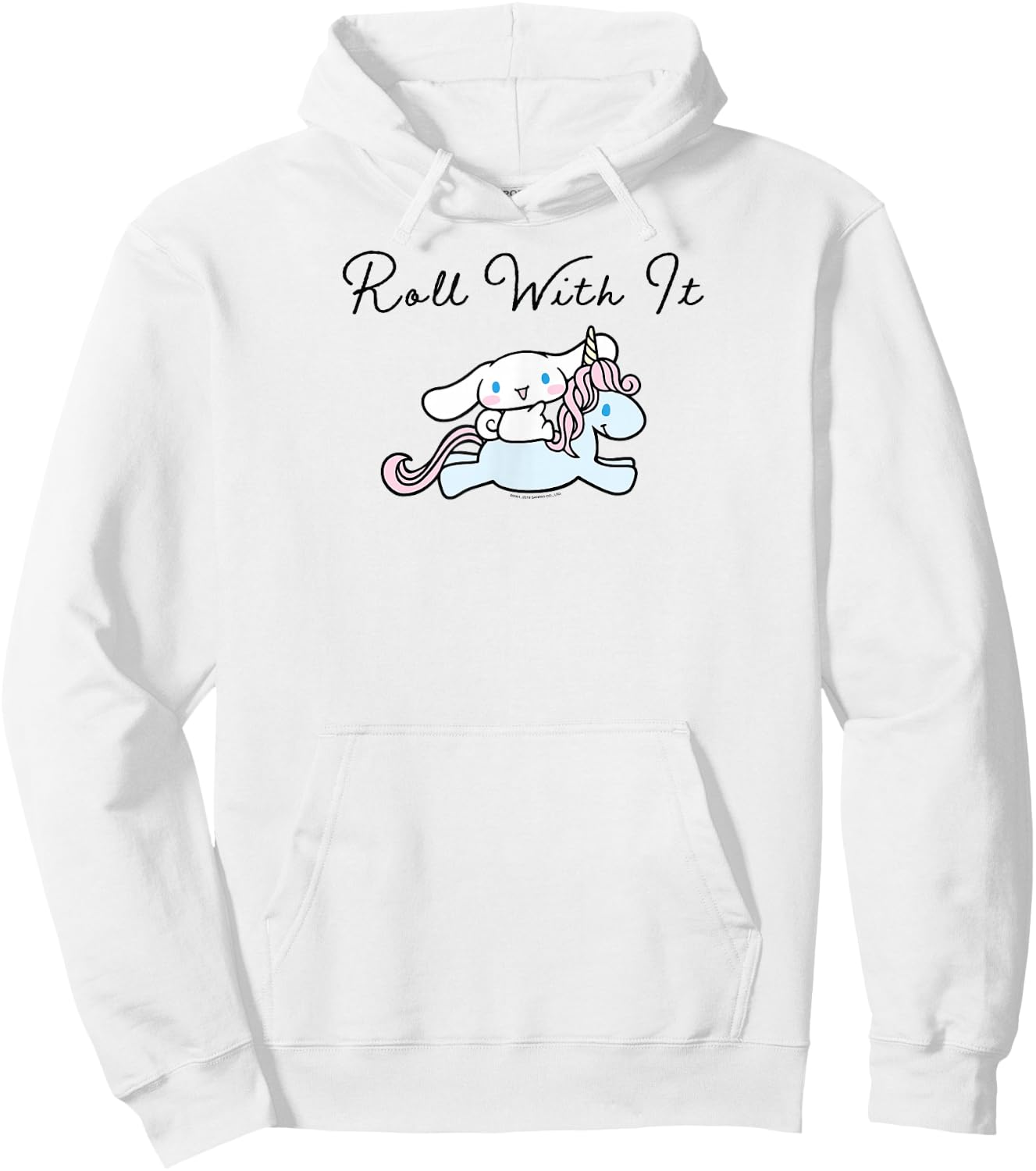 Cinnamoroll Roll With It Hoodie - Hoodie | White