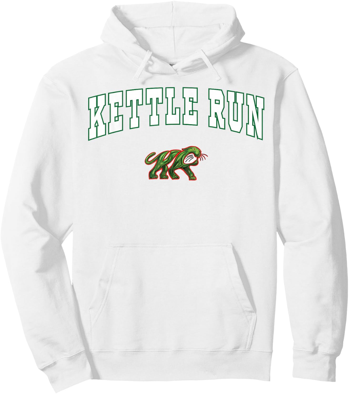 Kettle Run High School Cougars Hoodie - Hoodie | White