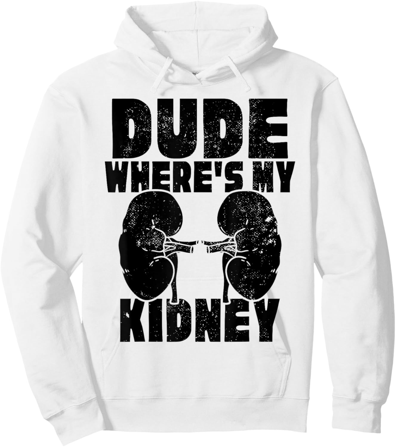Cool Living Kidney Donor Gifts, Donor Art, Organ Donation Hoodie - Hoodie | White