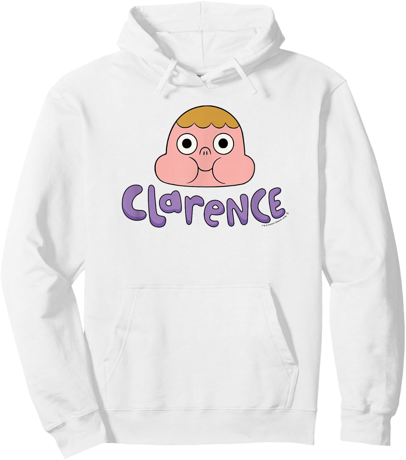 Clarence Head Hoodie - Hoodie | White