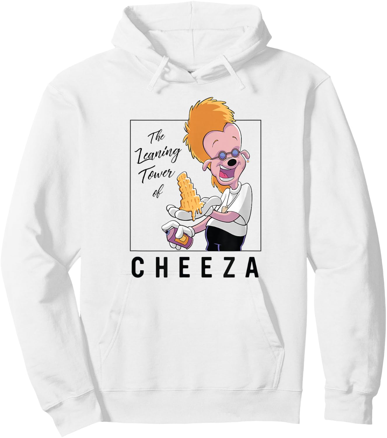 Disney - Goofy Movie Cheeza Hoodie - Hoodie | White