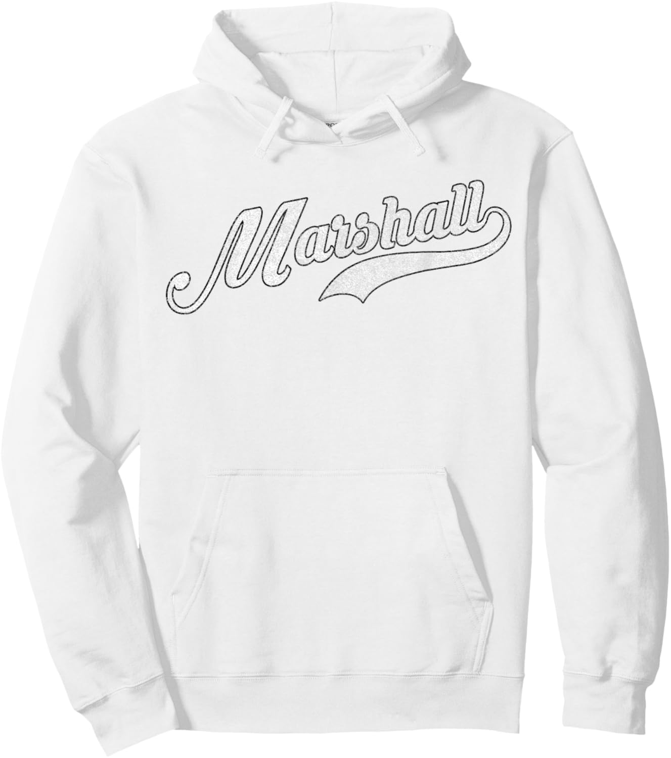 Marshall vintage city Hoodie - Hoodie | White
