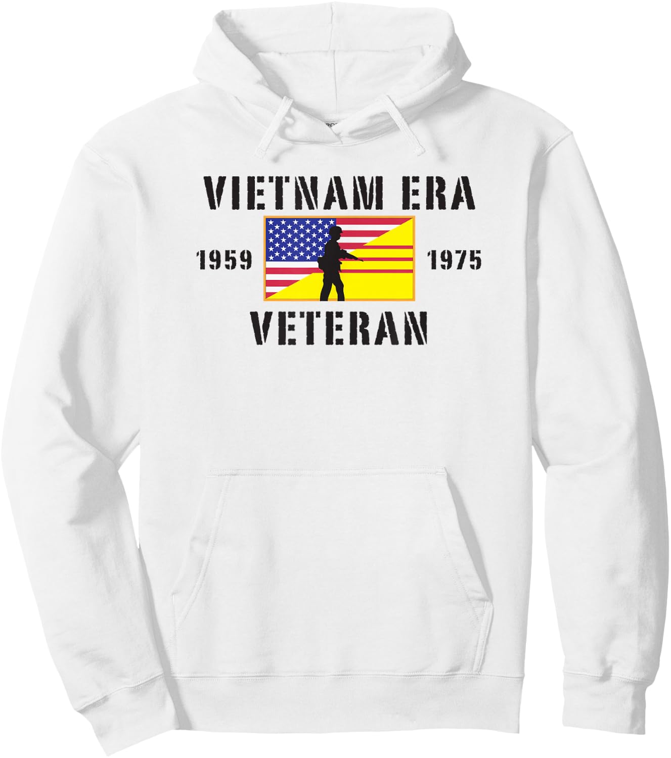Vietnam Era Veteran Hoodie - Hoodie | White