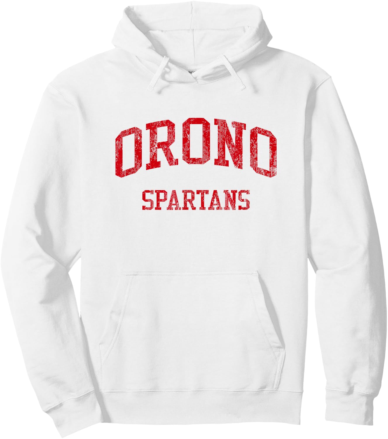 Orono High School HS Long Lake MN Vintage Sports Hoodie - Hoodie | White