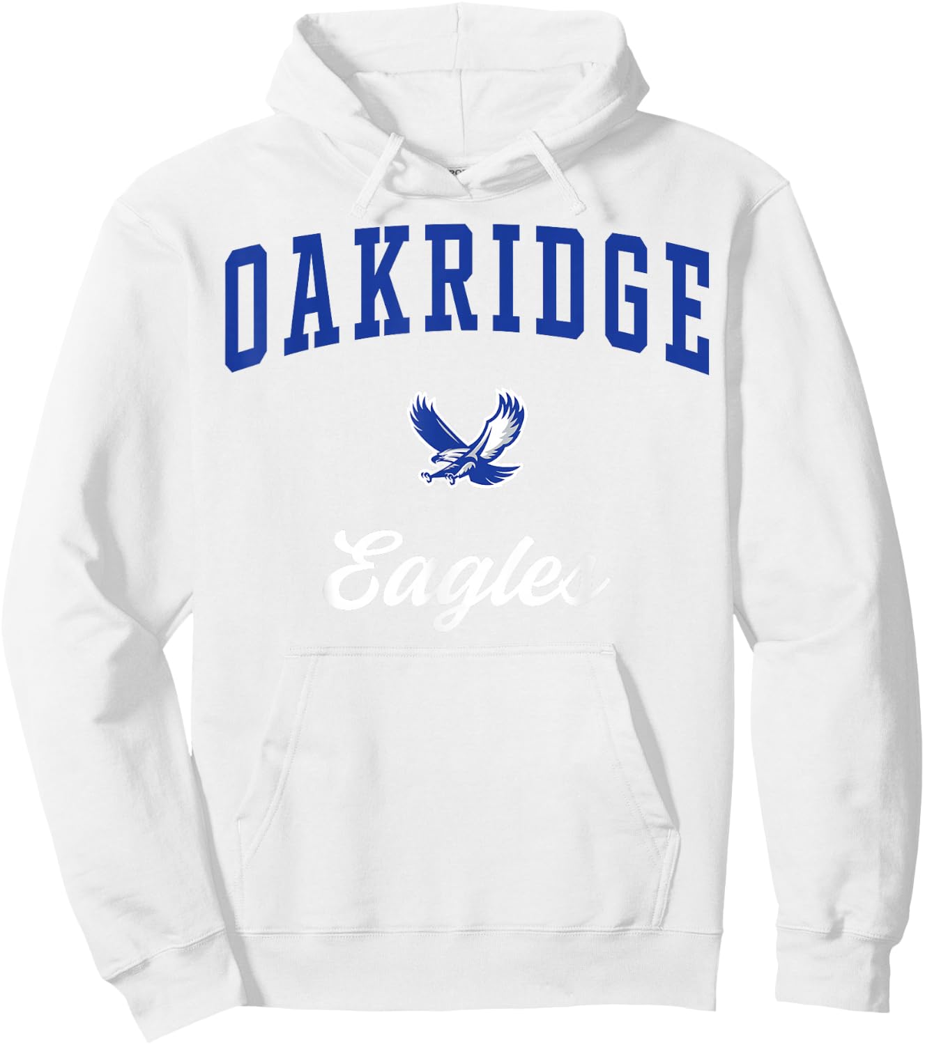 Oakridge High School Eagles Hoodie - Hoodie | White
