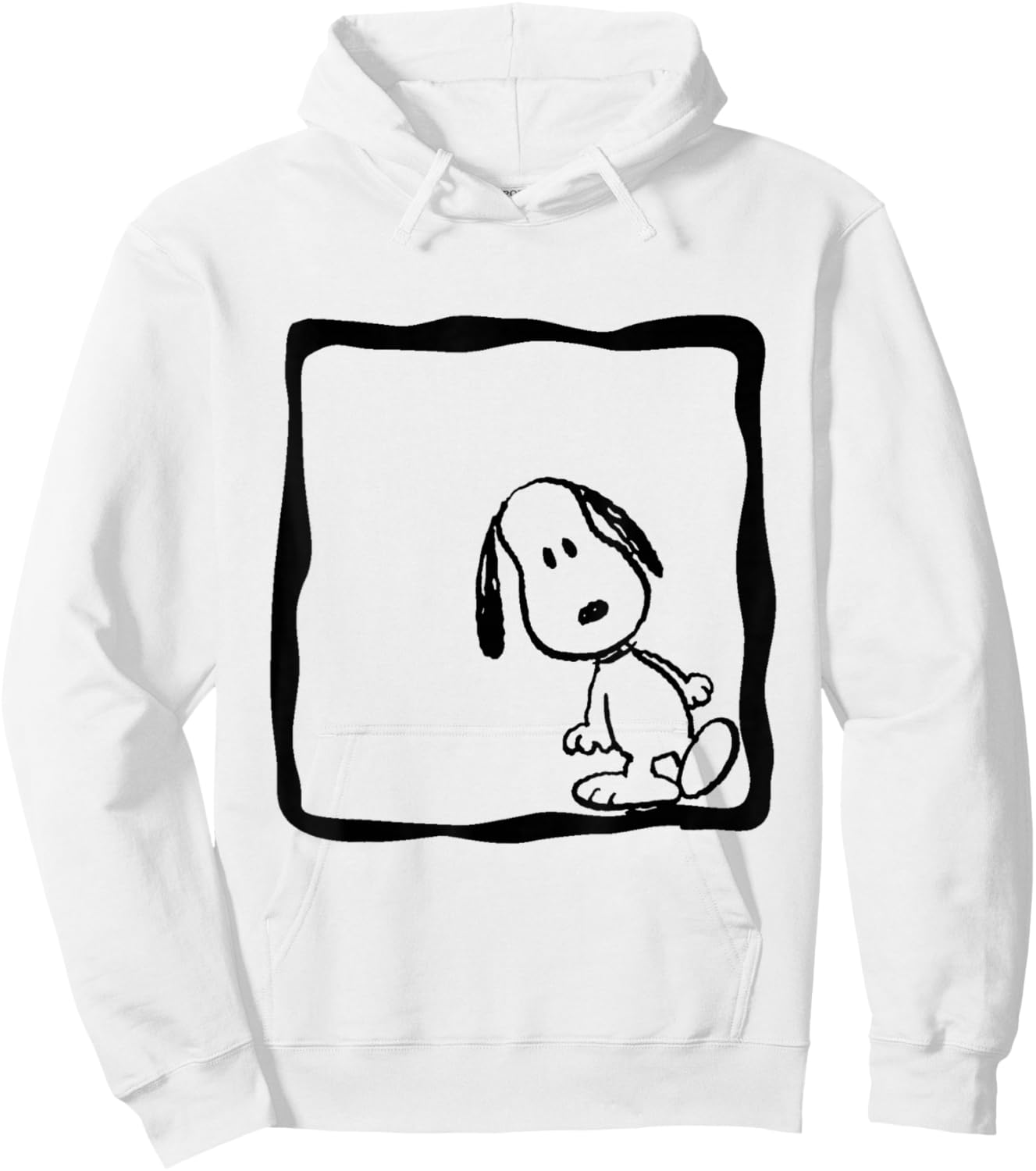 Peanuts Snoopy Lean Hoodie - Hoodie | White