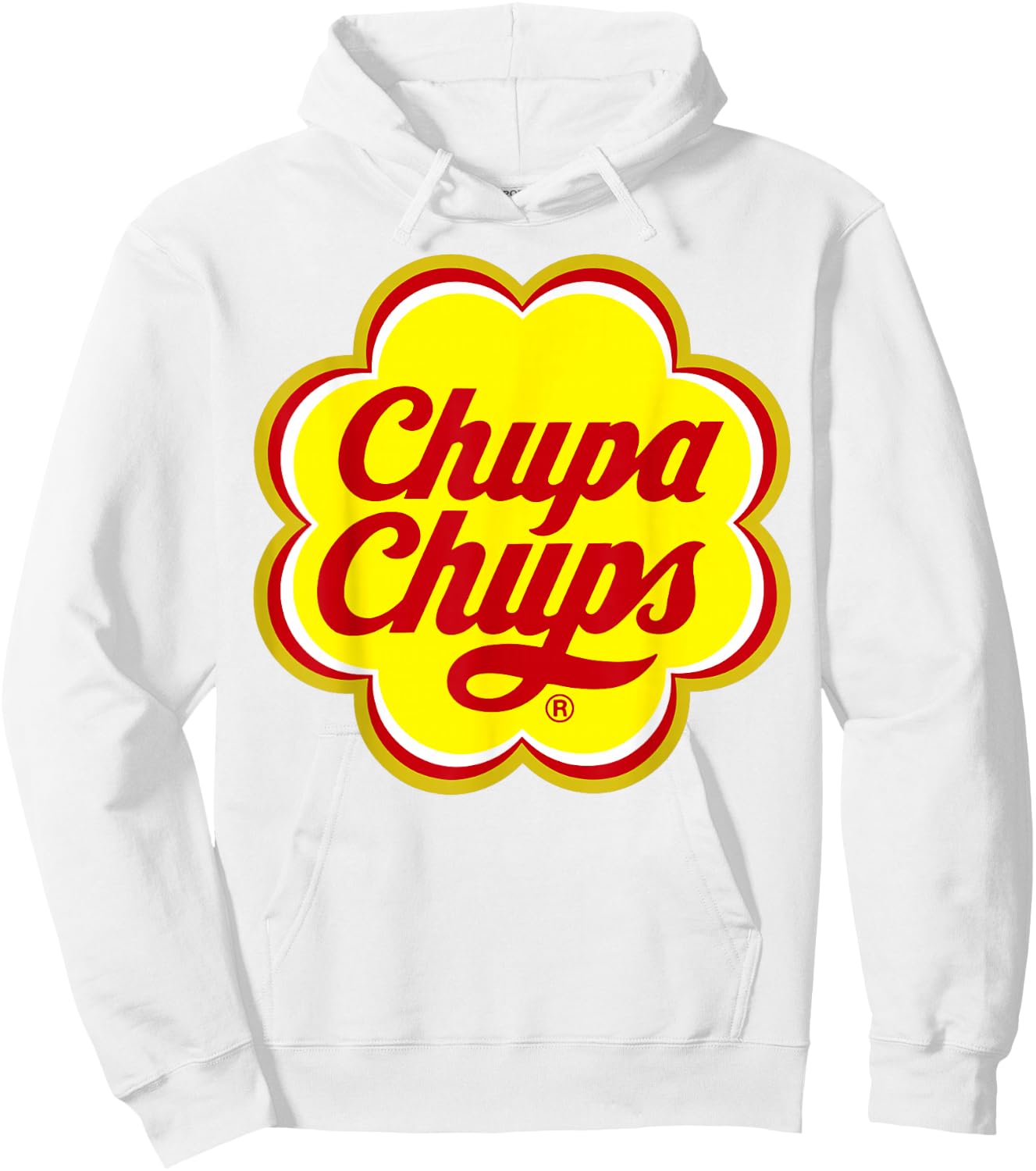 Chupa Chups Logo Hoodie - Hoodie | White
