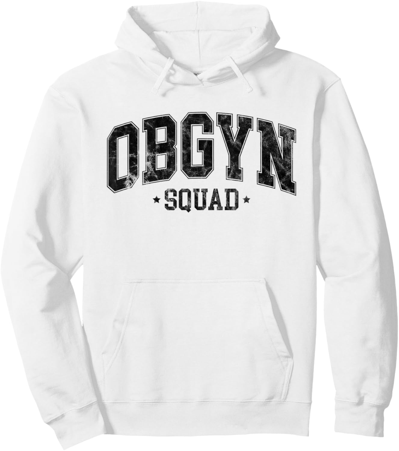 OBGYN Squad Obstetrician Gynecologist Design Men Hoodie - Hoodie | White