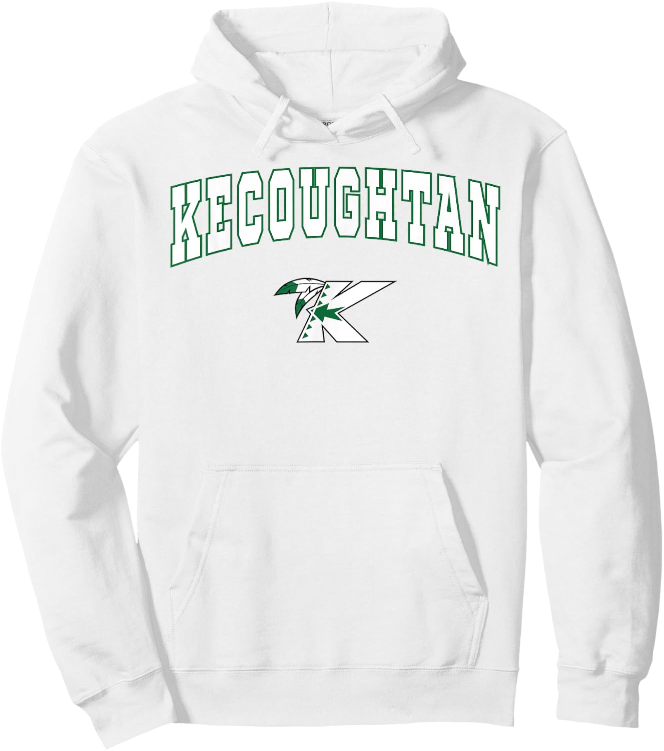 Kecoughtan High School Warriors Hoodie - Hoodie | White