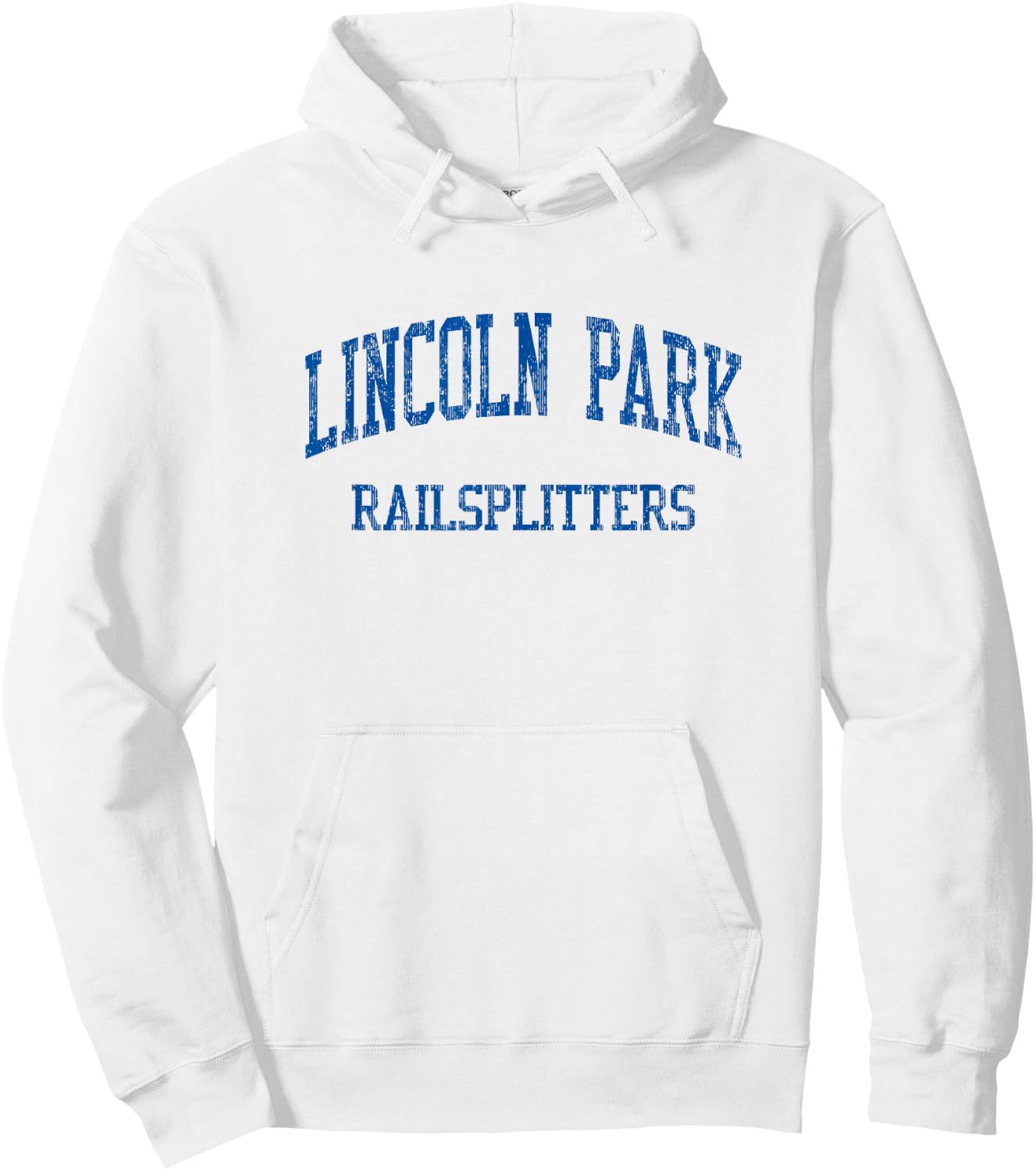 Lincoln Park High School HS Lincoln Park MI Vintage Sports Hoodie - Hoodie | White