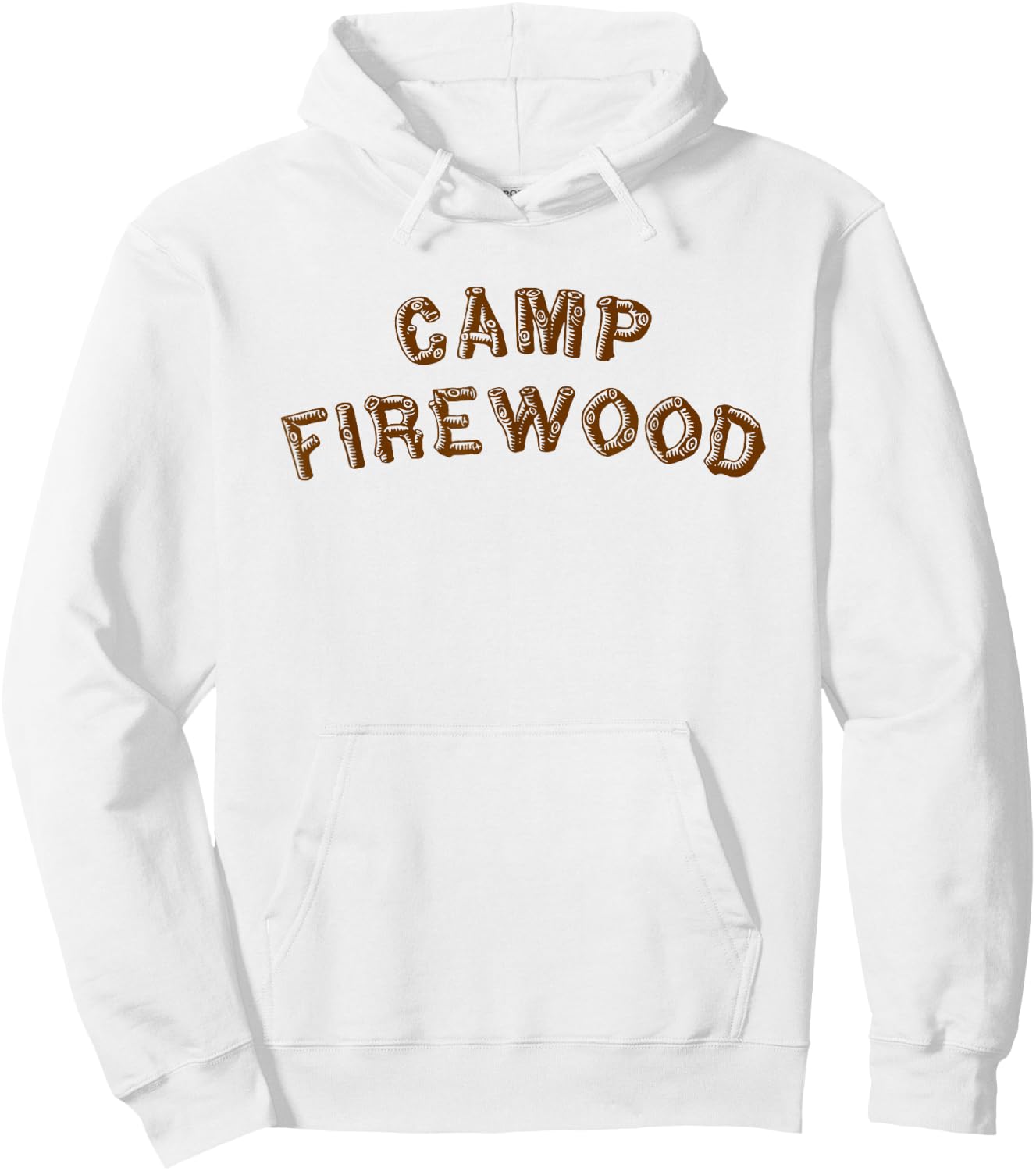 Wayward Men's Summer Camp , Grey, Small Hoodie - Hoodie | White