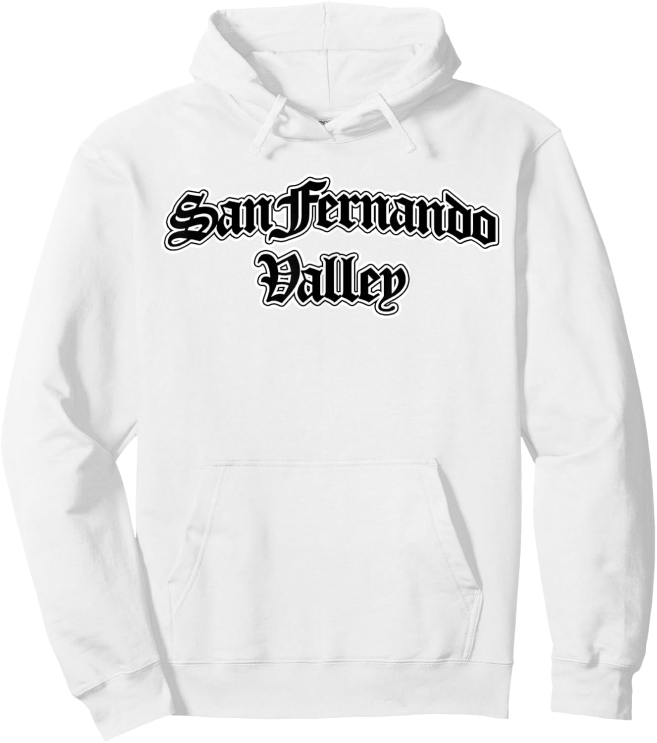 SFV San Fernando Valley Hoodie - Hoodie | White