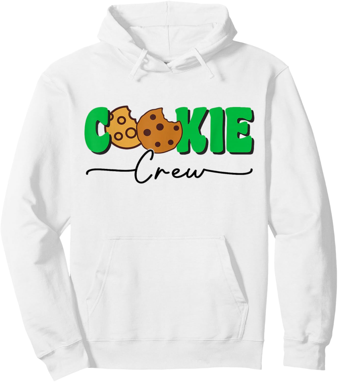 Scout Cookie Crew Selling Cookie Girl Leader Scouting Lovers Hoodie - Hoodie | White