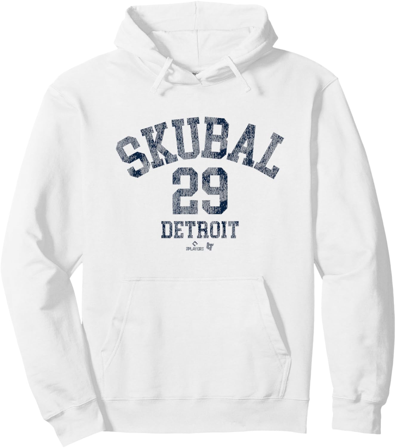 Tarik Skubal - Skubal 29 - Detroit Baseball Hoodie - Hoodie | White