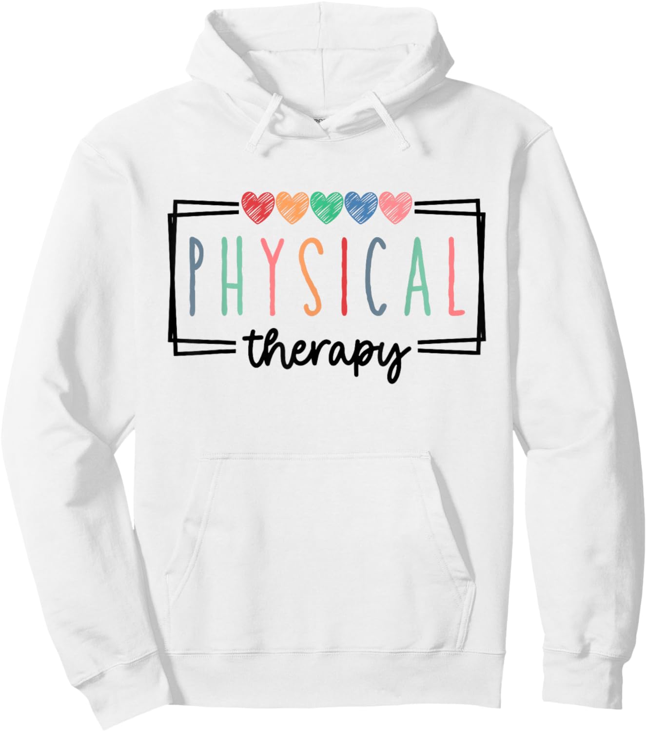 Physical Therapy PT Physical Therapist PT Student Hoodie - Hoodie | White