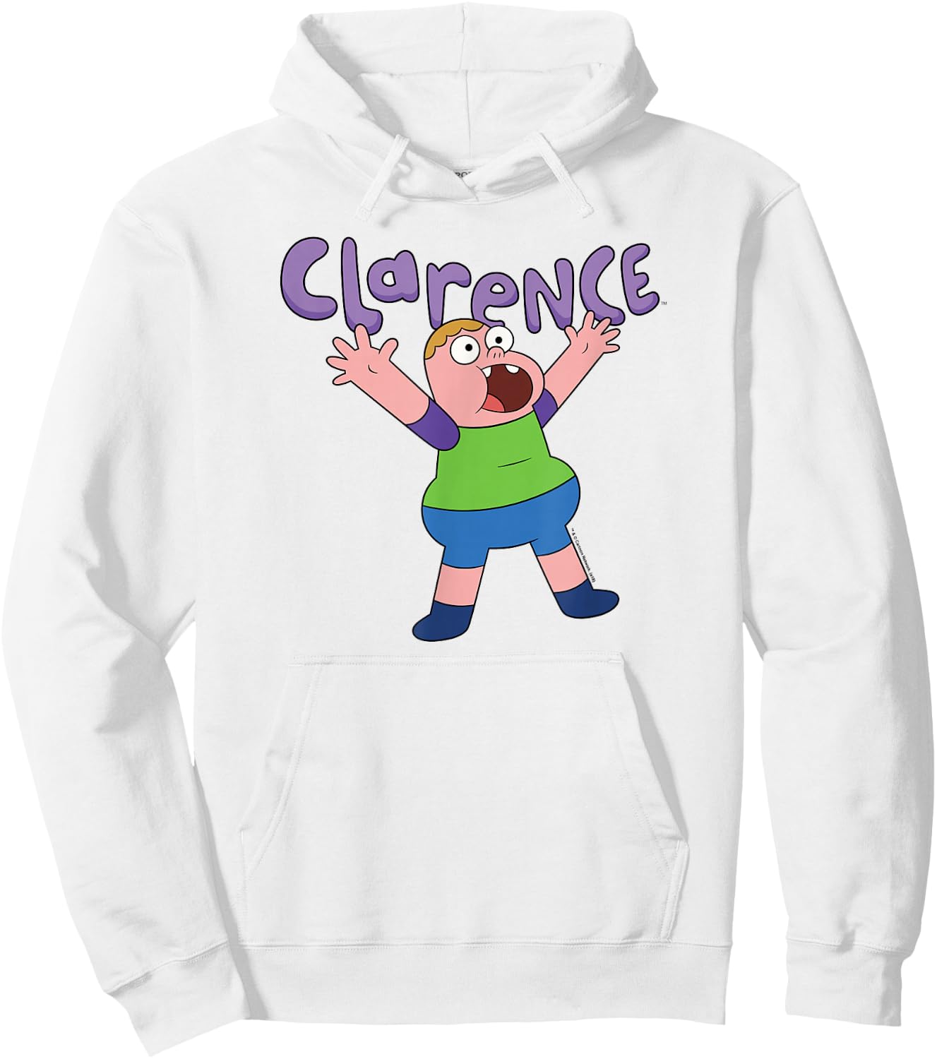 Clarence Whoo Hoodie - Hoodie | White