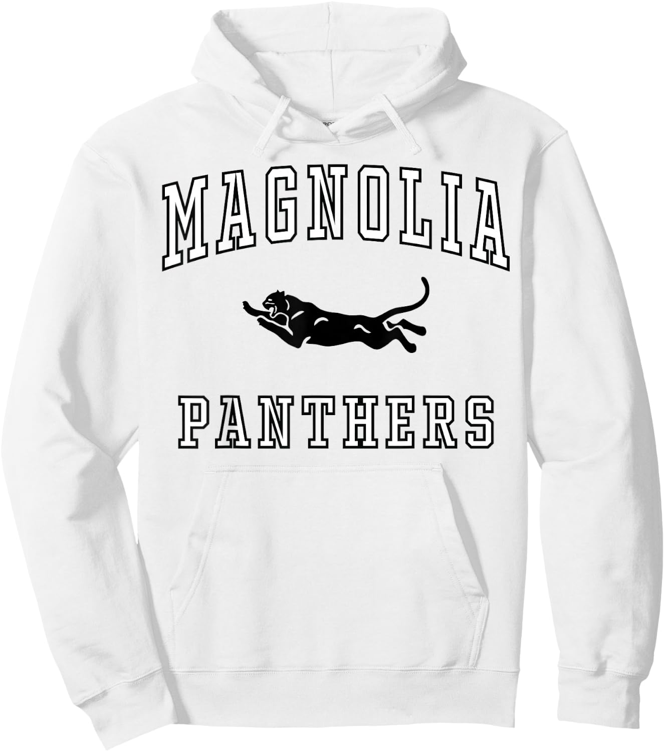 Magnolia High School Panthers C1 Hoodie - Hoodie | White