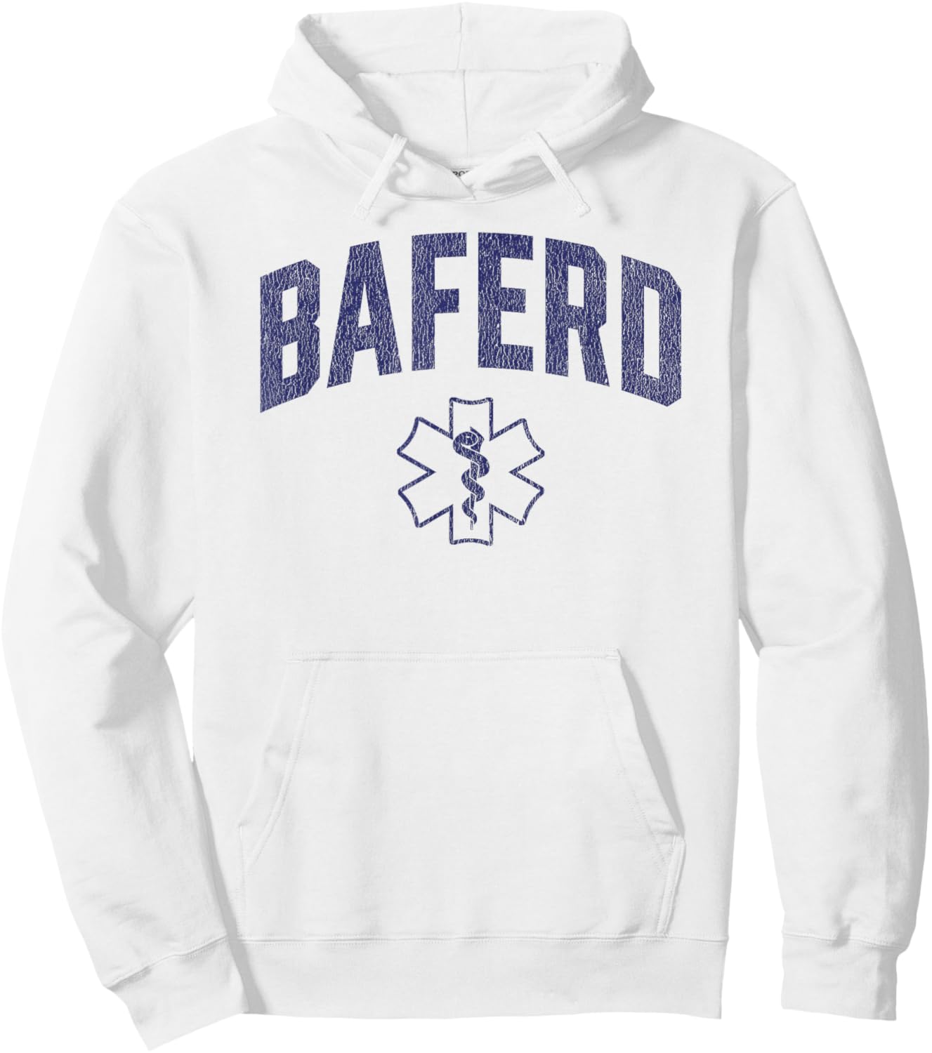 BAFERD ER Doctor Emergency Medicine Physician Appreciation Hoodie - Hoodie | White
