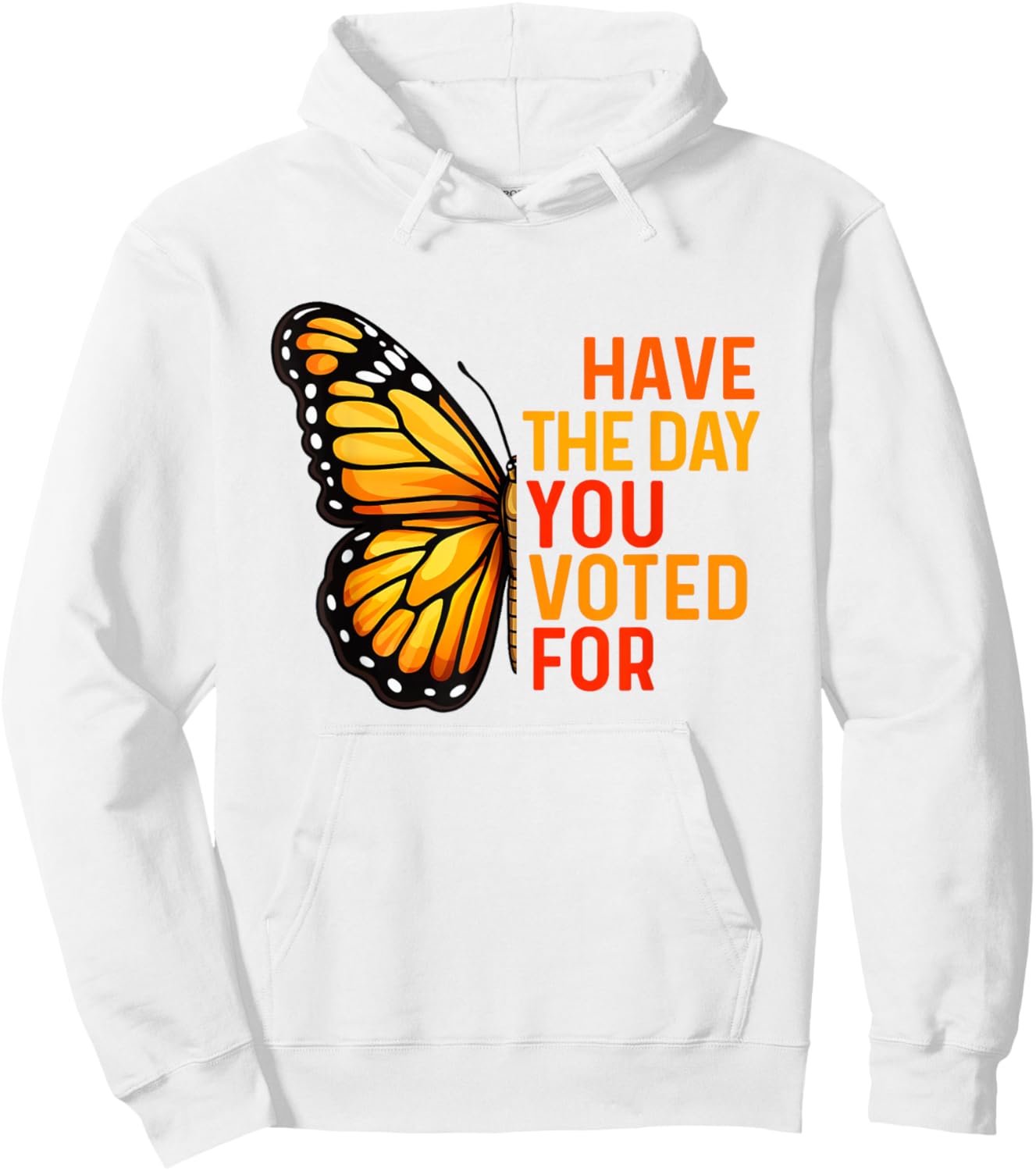 Women Girl Hoodie - Hoodie | White