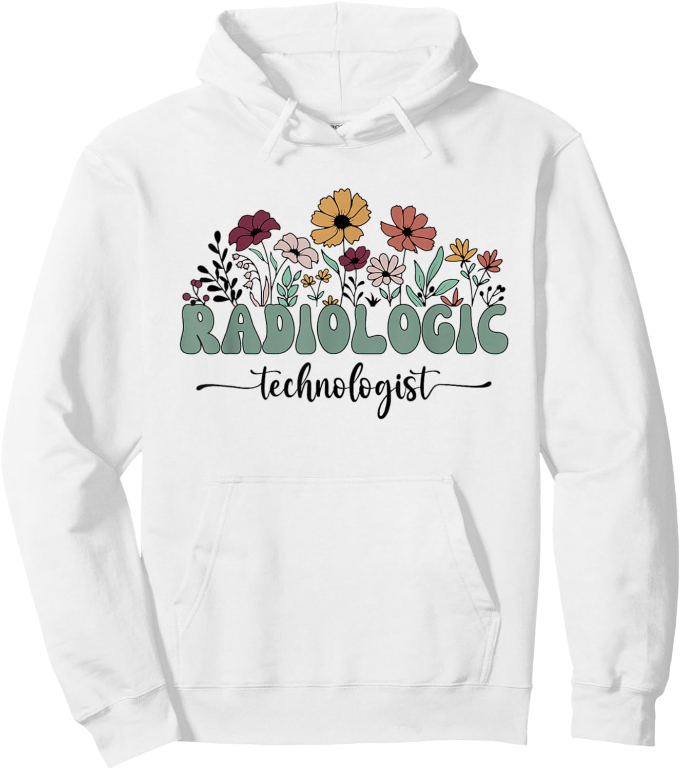 Radiologic Technologist Radiology X-Ray Rad Tech Hoodie - Hoodie | White