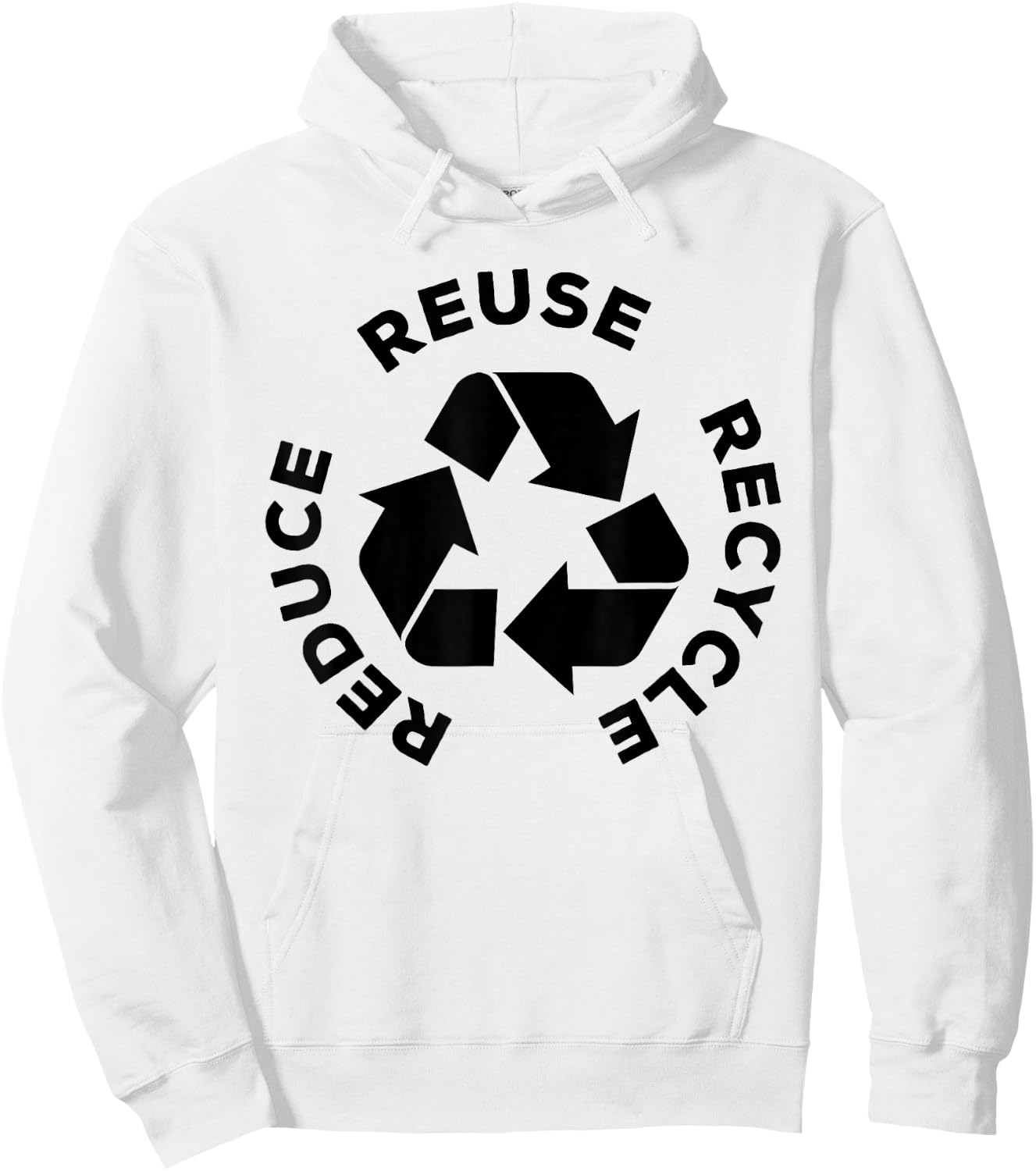 Reduce Reuse Recycle - Earth Day Shirt Gift Mother Earth Hoodie - Hoodie | White