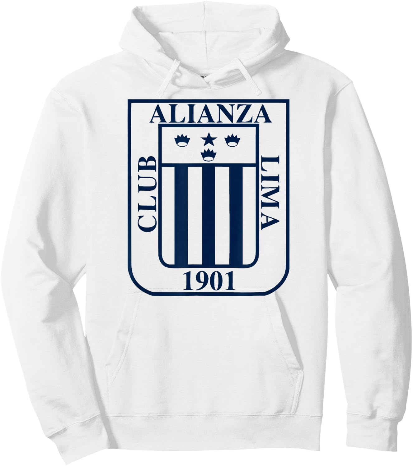 Peru Shirt Peruvian ALIANZA Lima Peruvian Men Women Soccer Hoodie - Hoodie | White