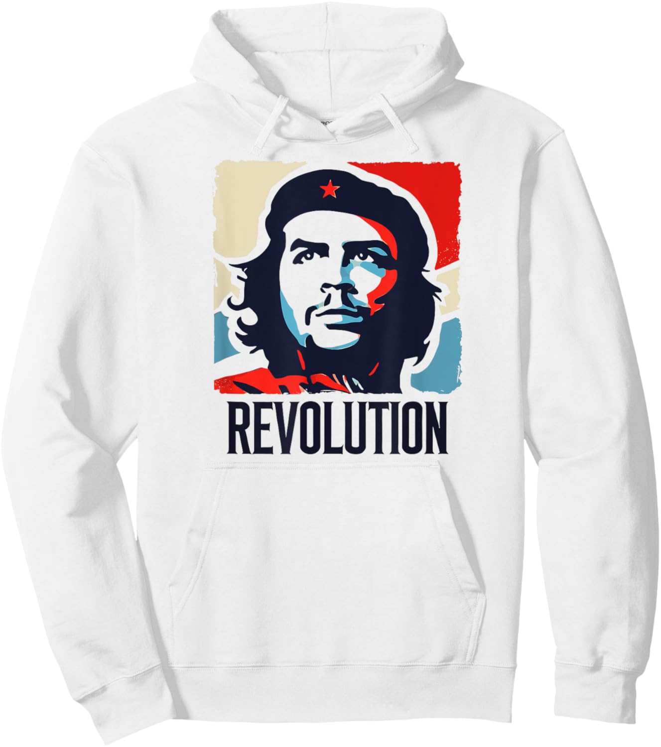 Che Guevara Rebel Signature Guerrilla Icon Revolution Hoodie - Hoodie | White