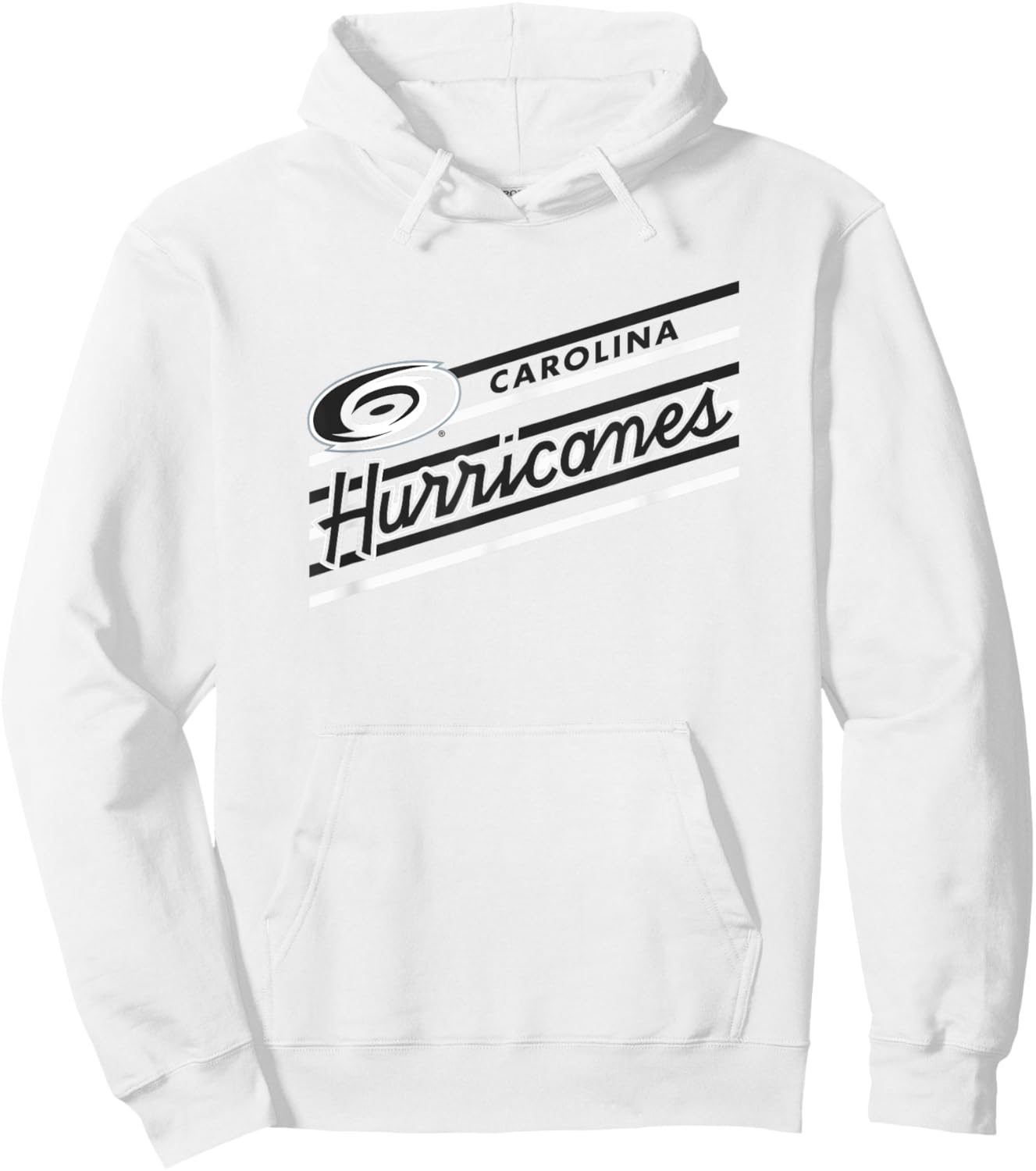 Carolina Hurricanes Retro Performer Red Officially Licensed Hoodie - Hoodie | White