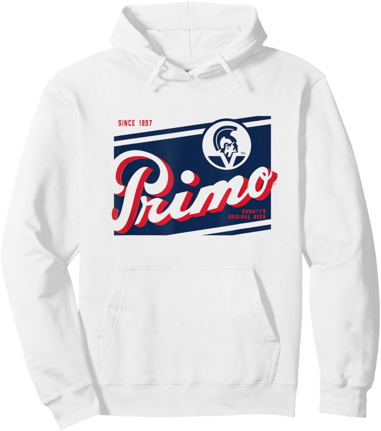 Primo Style - Logo Hoodie - Hoodie | White