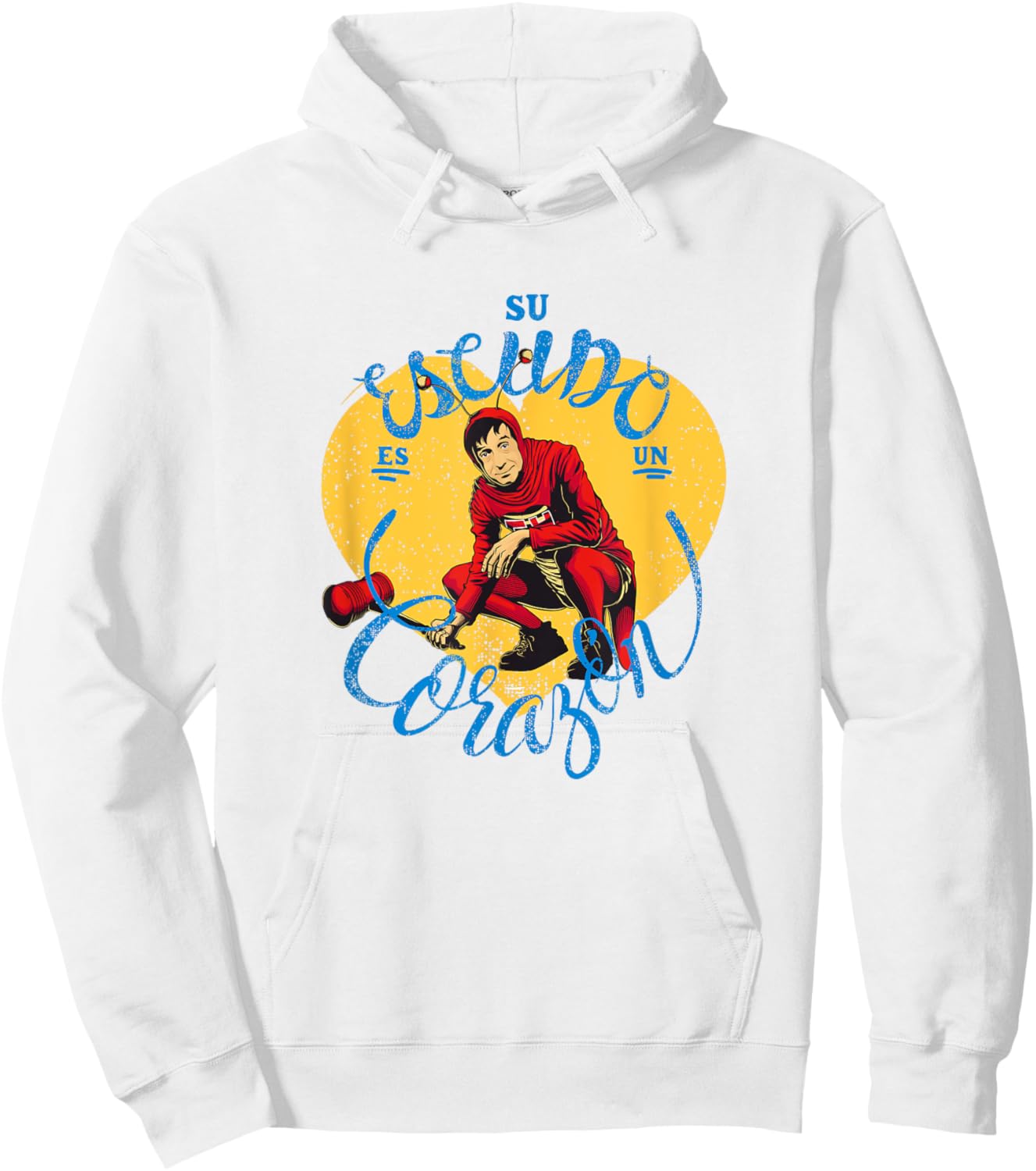 Chapulin Colorado - Fun Desings for Kids, Teen, Women & Men Hoodie - Hoodie | White