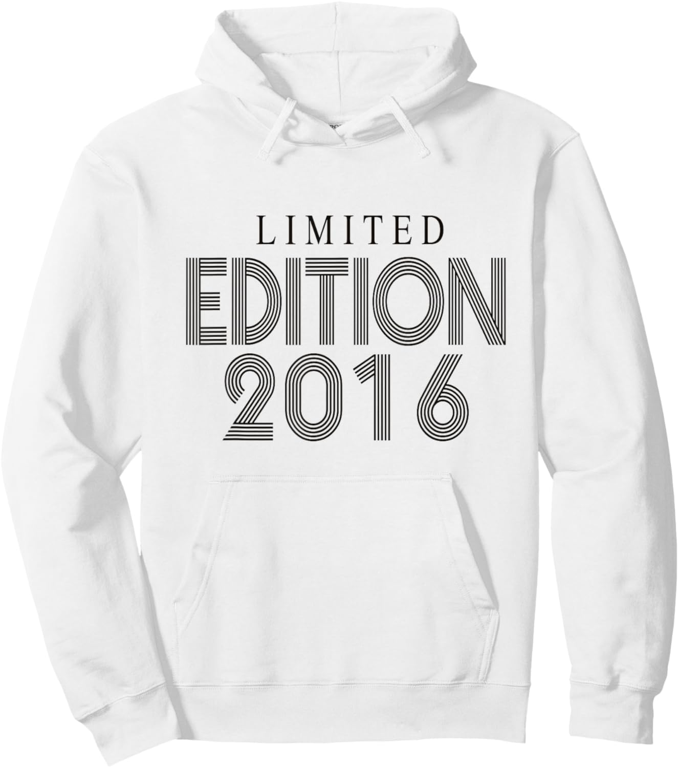 Édition limitée 2016 Anniversaire 2016 Vintage 2016 Hoodie - Hoodie | White