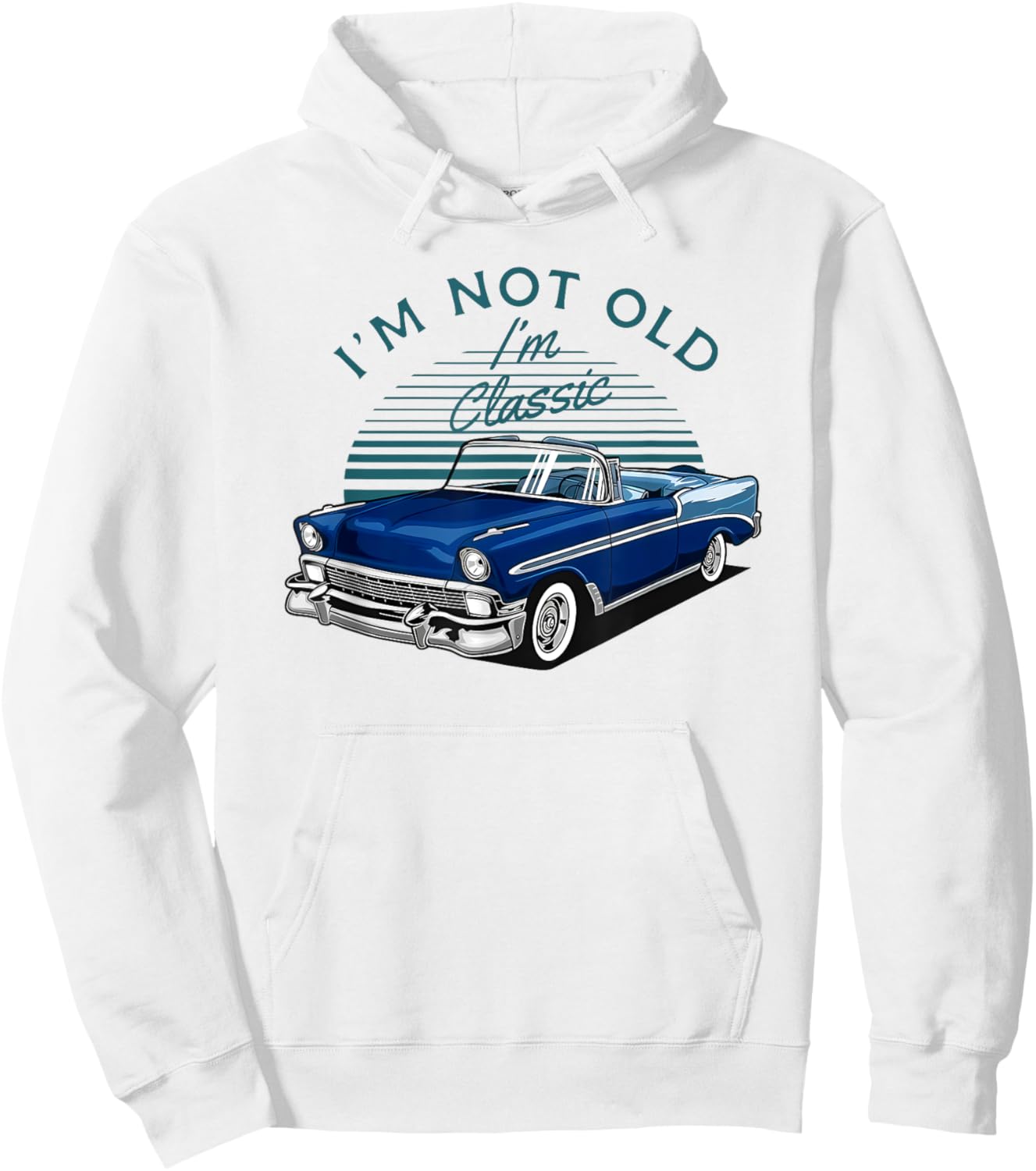 I'm Not Old I'm Classic Hoodie - Hoodie | White