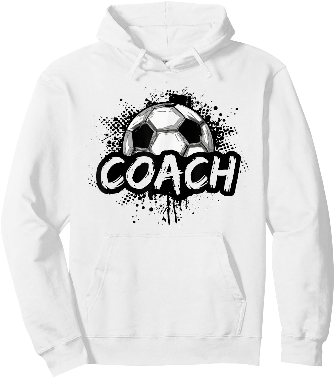 Soccer Coach Women Futbol Hoodie - Hoodie | White