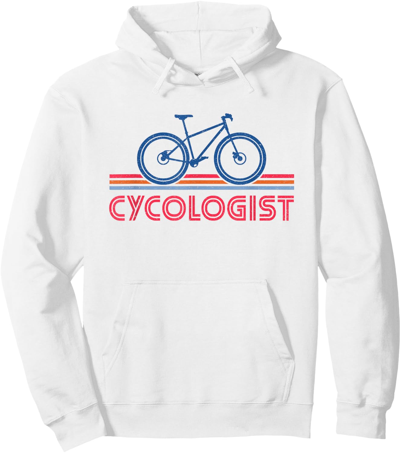 Cycologist Bicycle Funny Cycling - Cycologist Hoodie - Hoodie | White