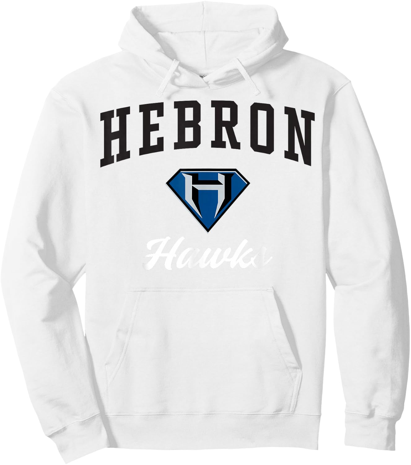 Hebron High School Hawks C3 Hoodie - Hoodie | White