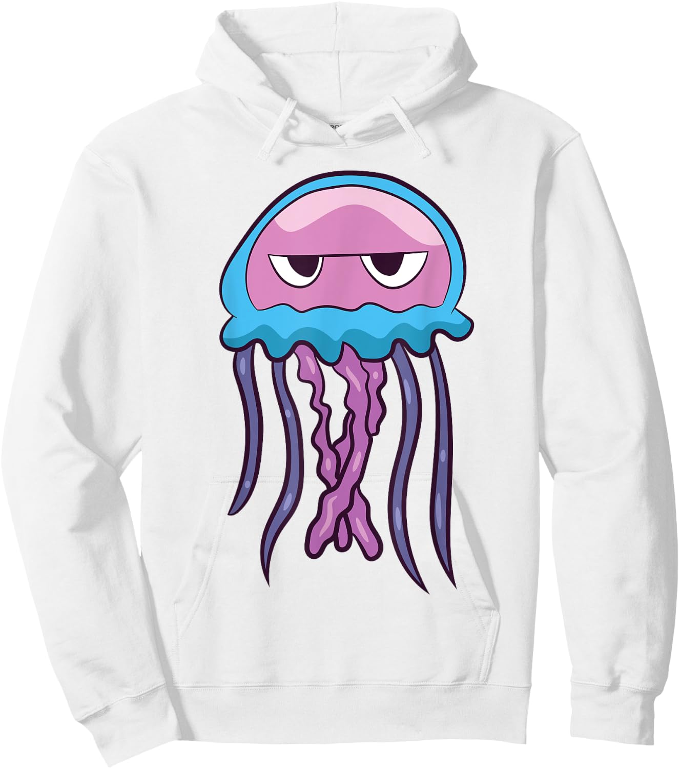 Funny Jellyfish Ocean Love Aquarium Jellyfish Hoodie - Hoodie | White