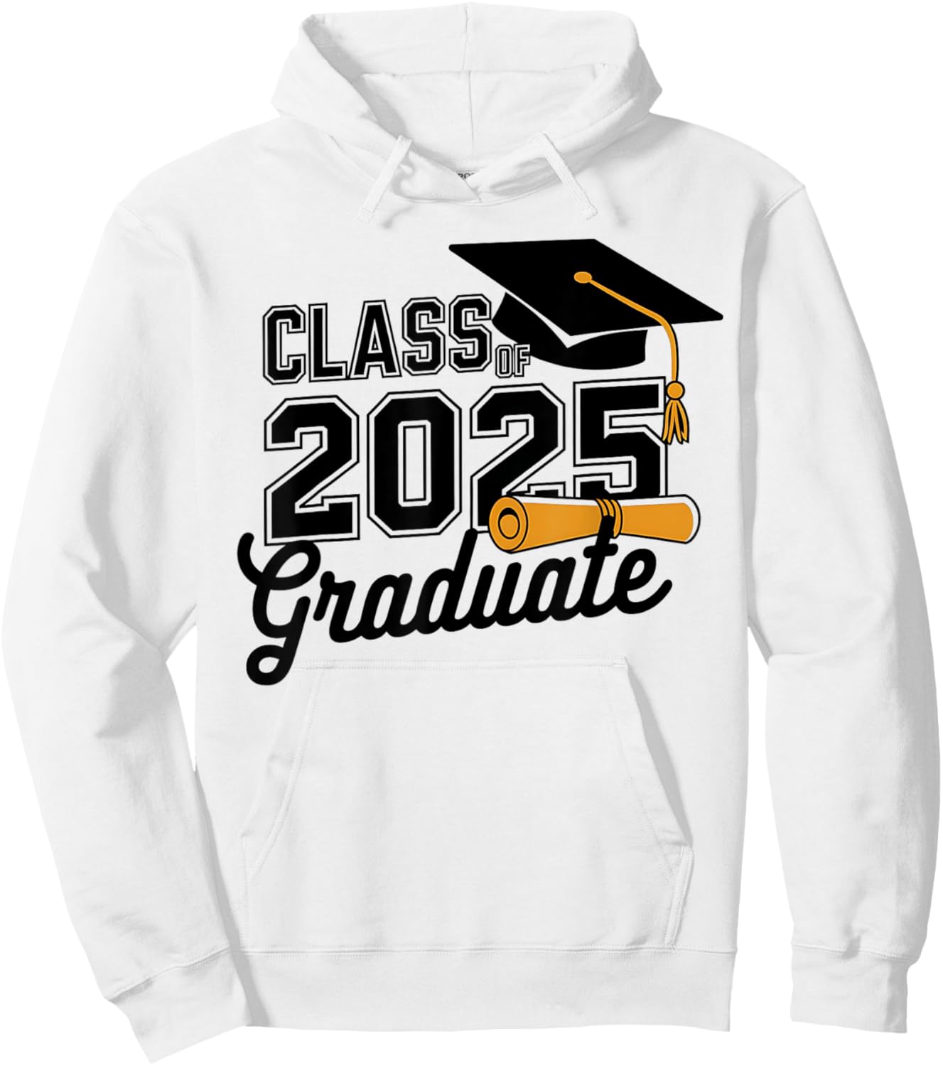 Class of 2025 Graduate 2025 Graduation Senior 2025 Hoodie - Hoodie | White